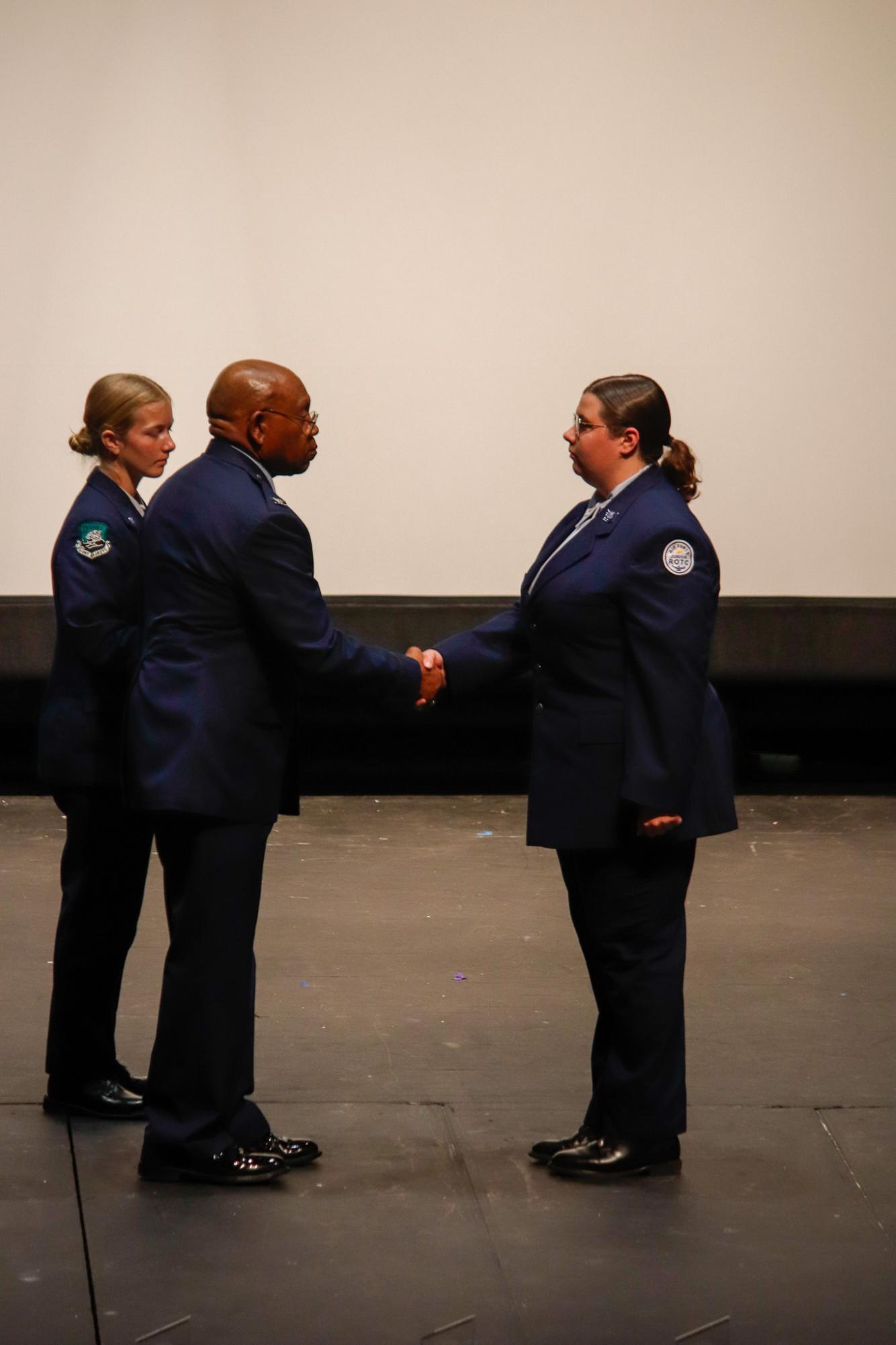 AFJROTC award ceremony (Photos by Delainey Stephenson)