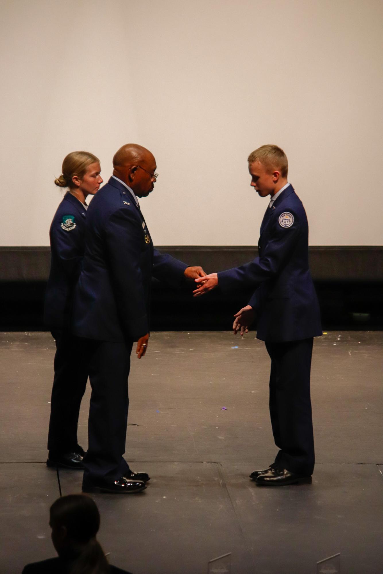 AFJROTC award ceremony (Photos by Delainey Stephenson)