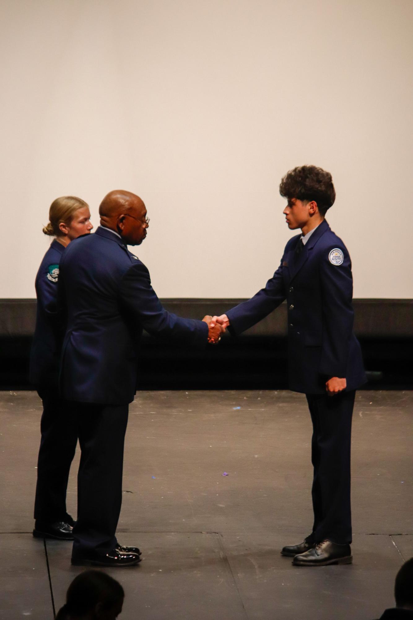 AFJROTC award ceremony (Photos by Delainey Stephenson)