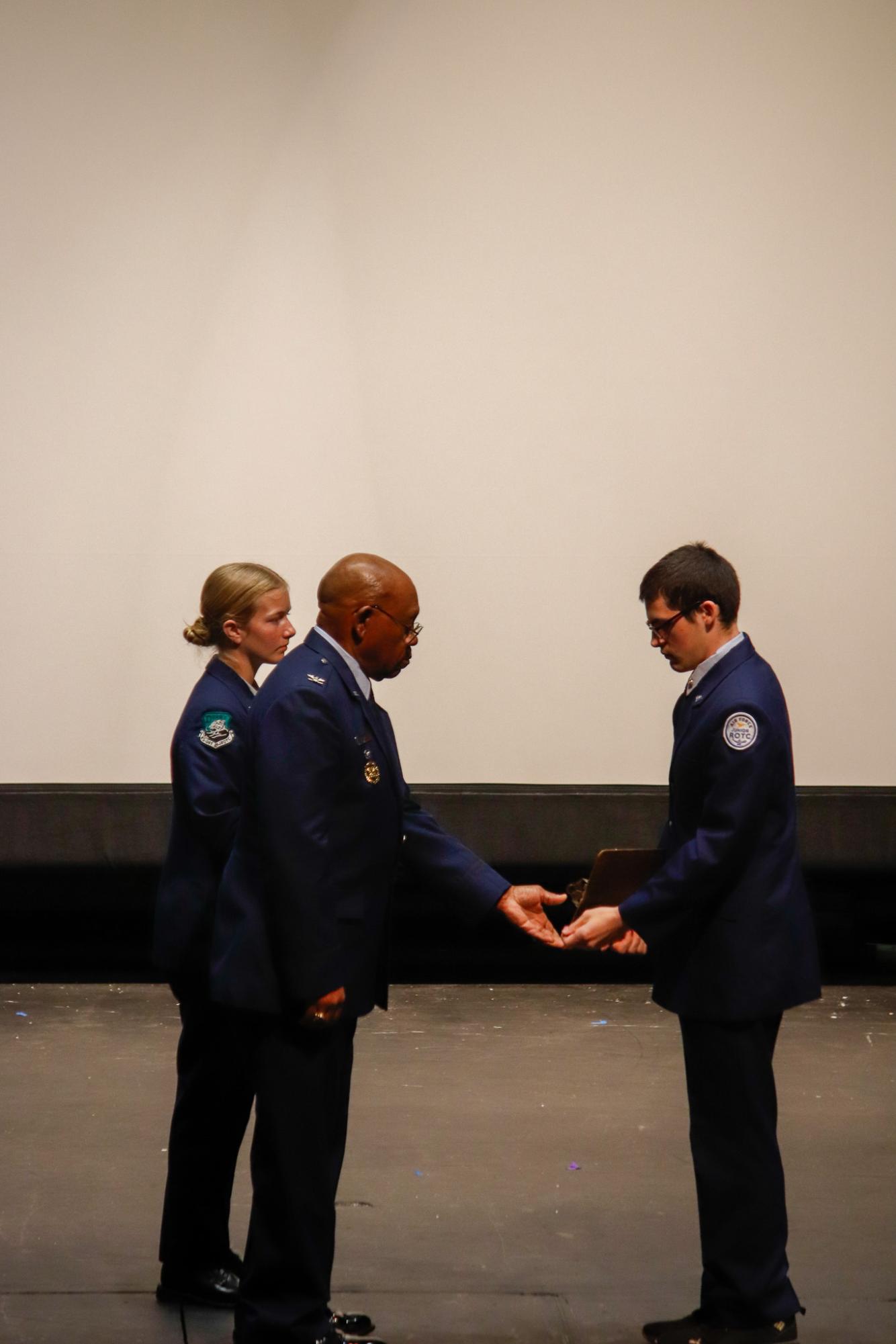 AFJROTC award ceremony (Photos by Delainey Stephenson)