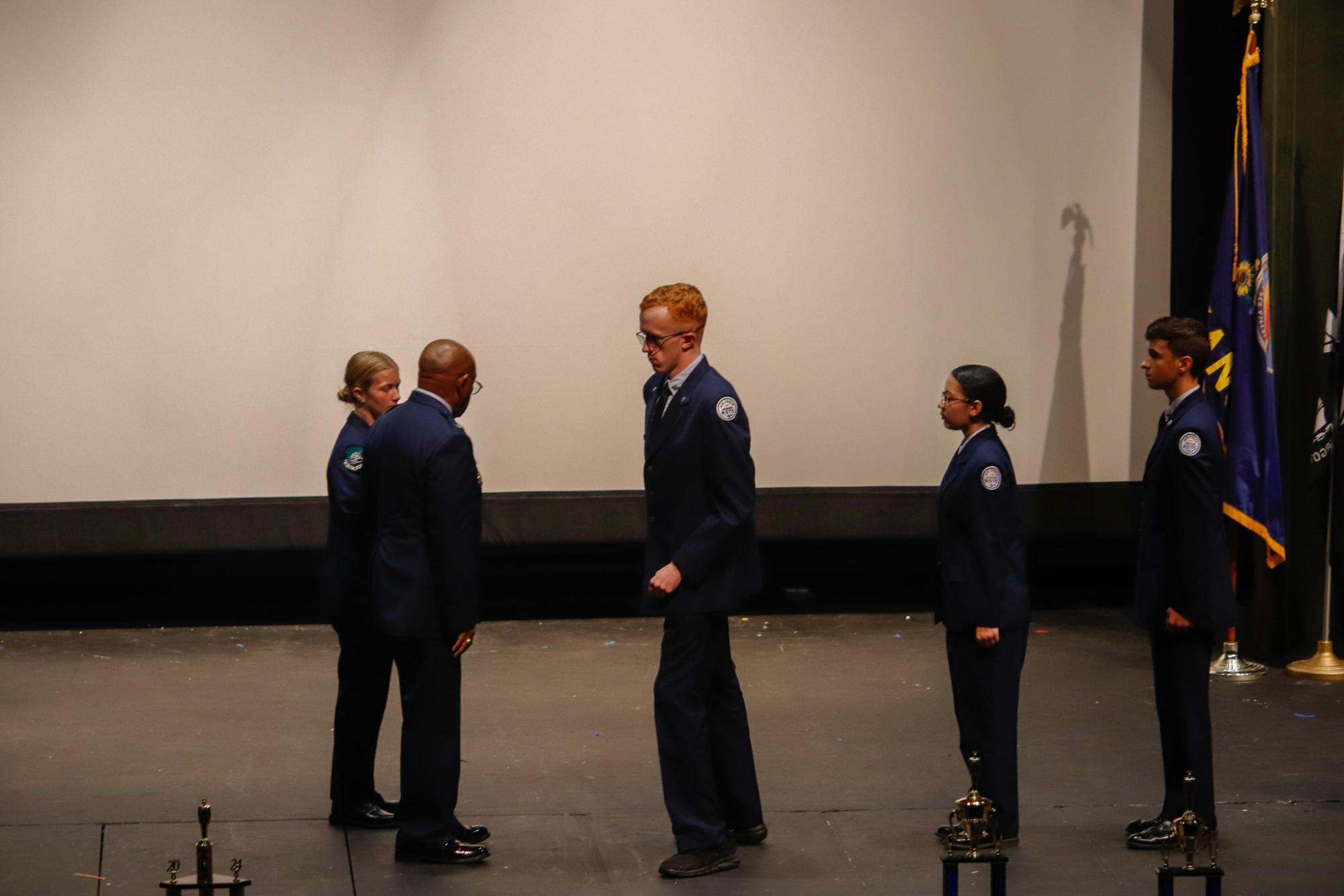 AFJROTC award ceremony (Photos by Delainey Stephenson)