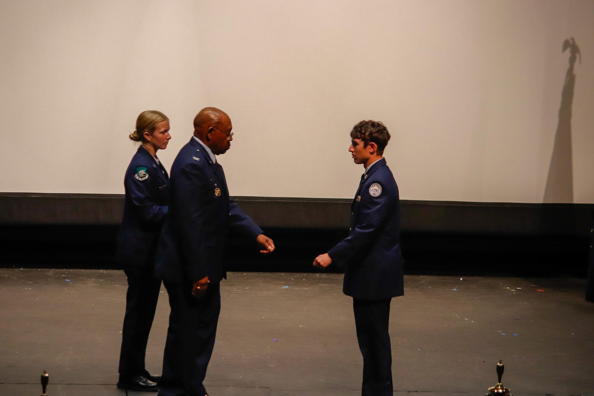 AFJROTC award ceremony (Photos by Delainey Stephenson)
