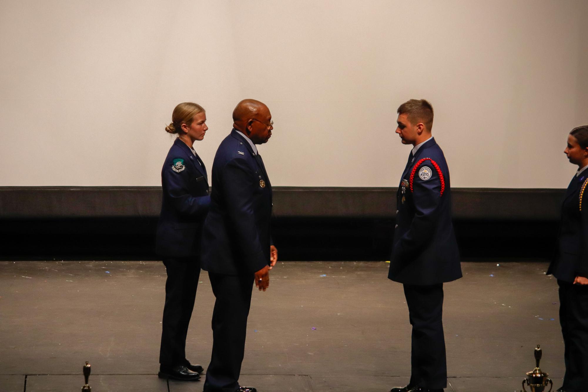 AFJROTC award ceremony (Photos by Delainey Stephenson)