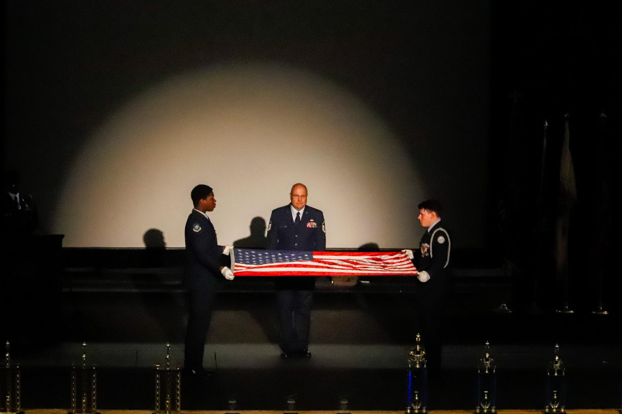 AFJROTC award ceremony (Photos by Delainey Stephenson)