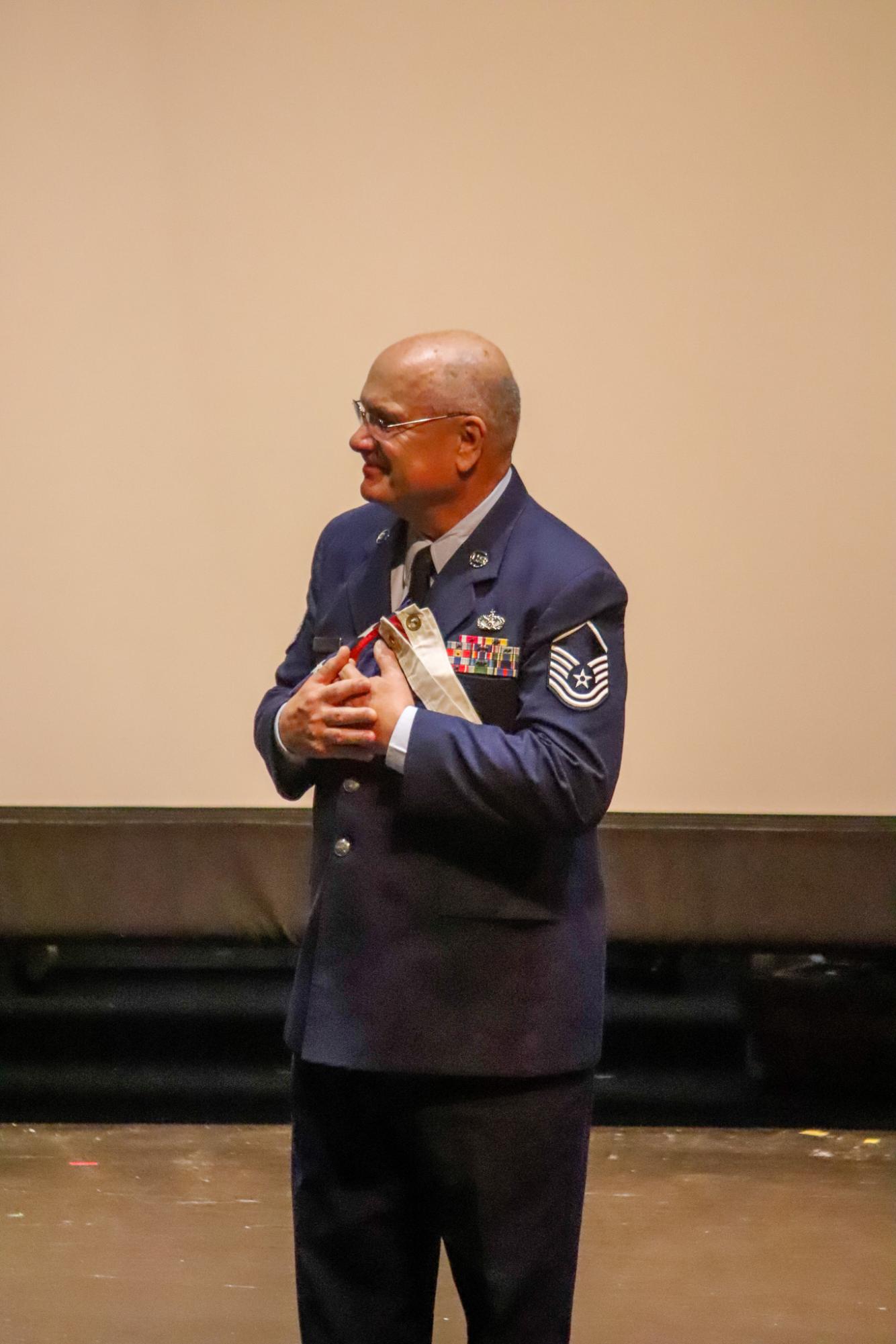 AFJROTC award ceremony (Photos by Delainey Stephenson)
