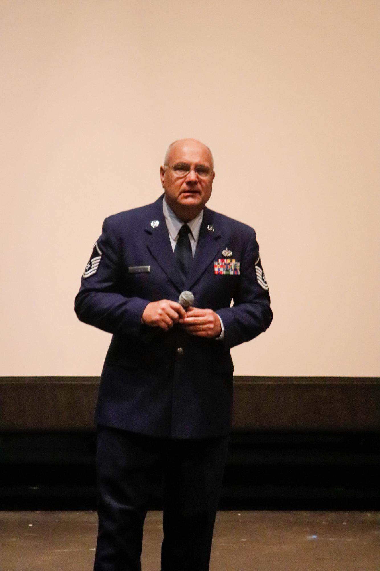 AFJROTC award ceremony (Photos by Delainey Stephenson)