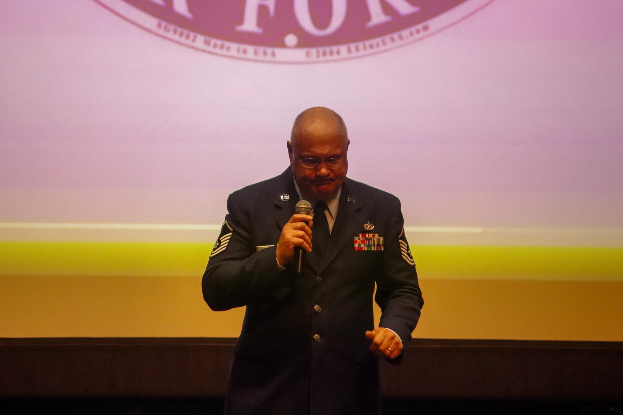 AFJROTC award ceremony (Photos by Delainey Stephenson)