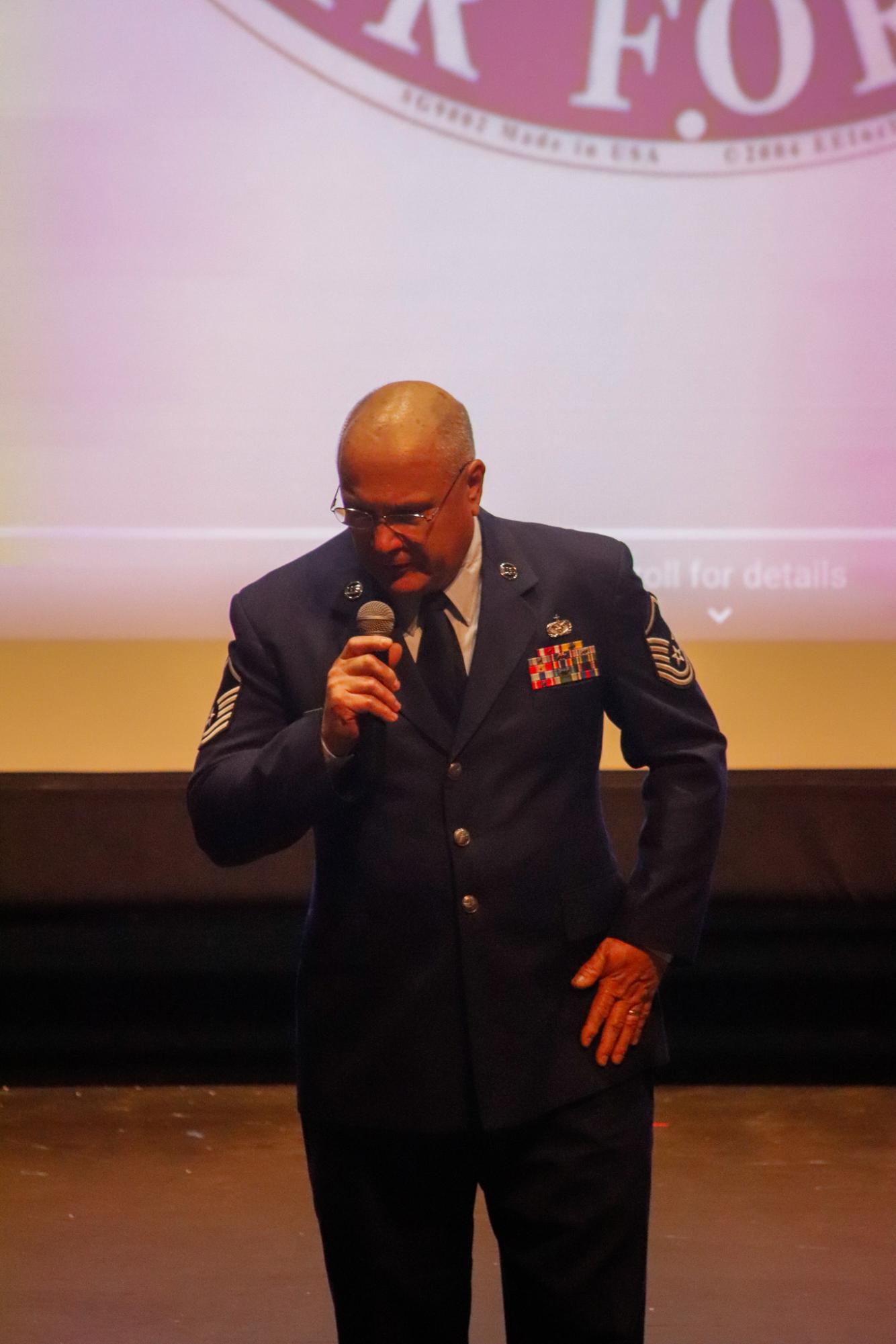 AFJROTC award ceremony (Photos by Delainey Stephenson)