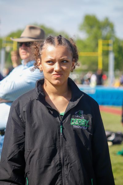 Navigation to Story: Track meet at Campus (Photos by Delainey Stephenson)