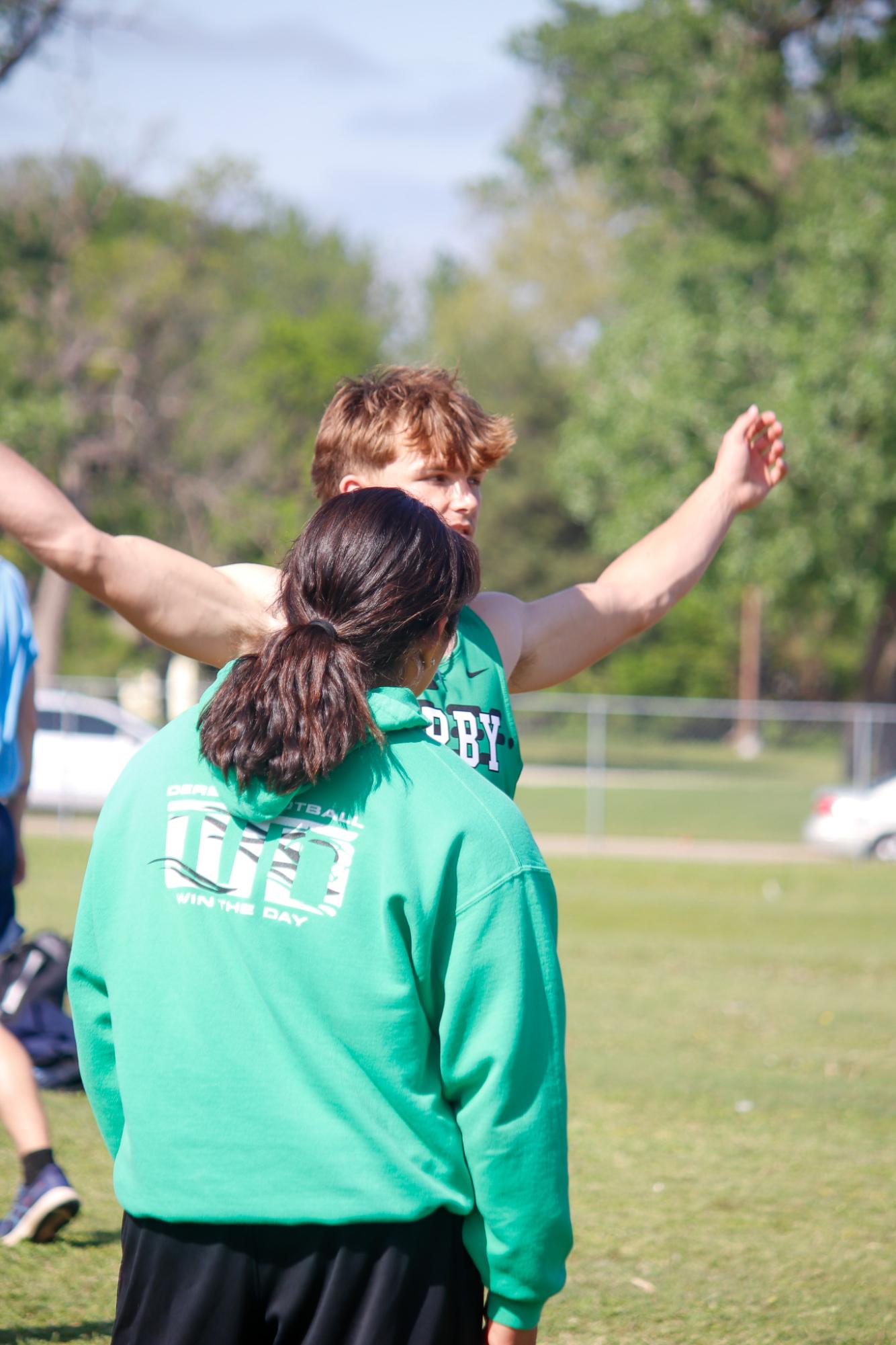 Track meet at Campus (Photos by Delainey Stephenson)