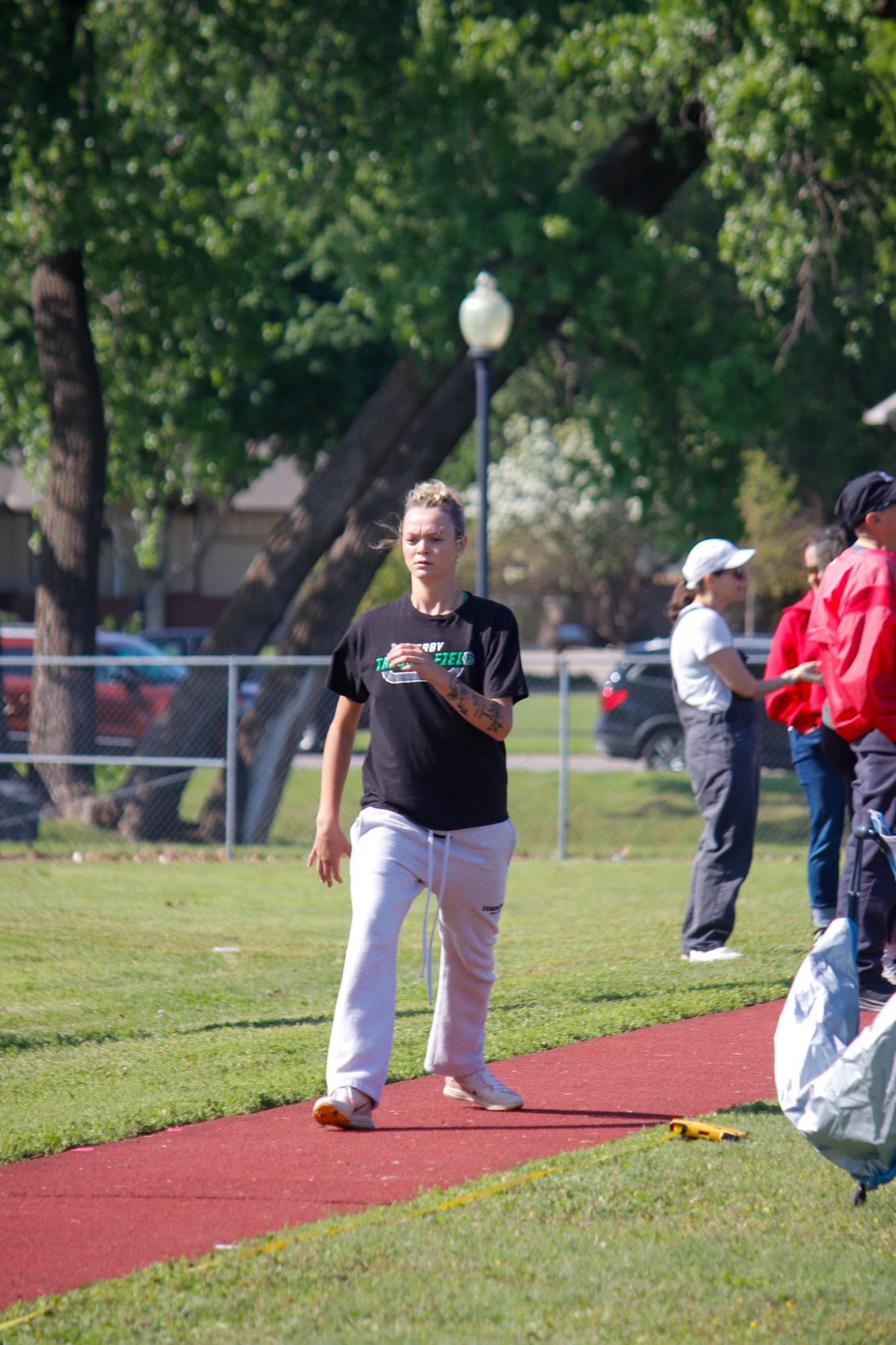 Track meet at Campus (Photos by Delainey Stephenson)