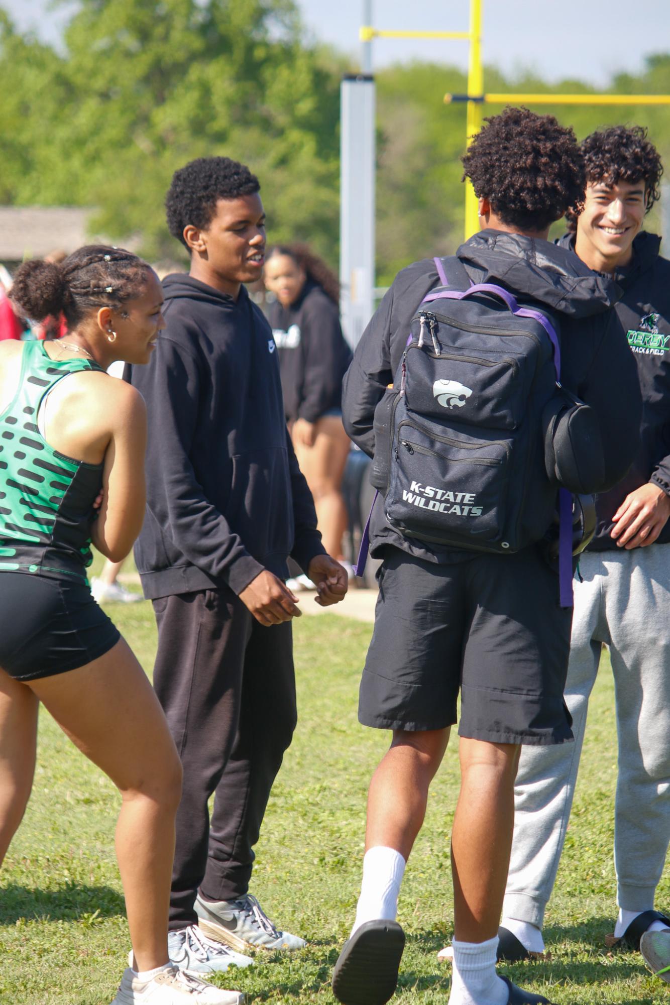 Track meet at Campus (Photos by Delainey Stephenson)