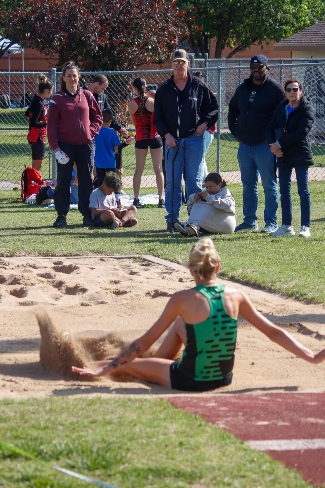 Track meet at Campus (Photos by Delainey Stephenson)