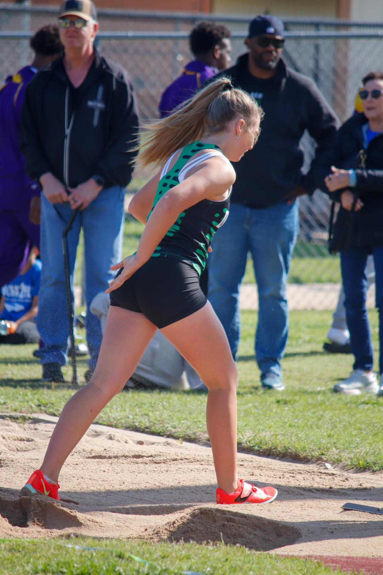 Track meet at Campus (Photos by Delainey Stephenson)
