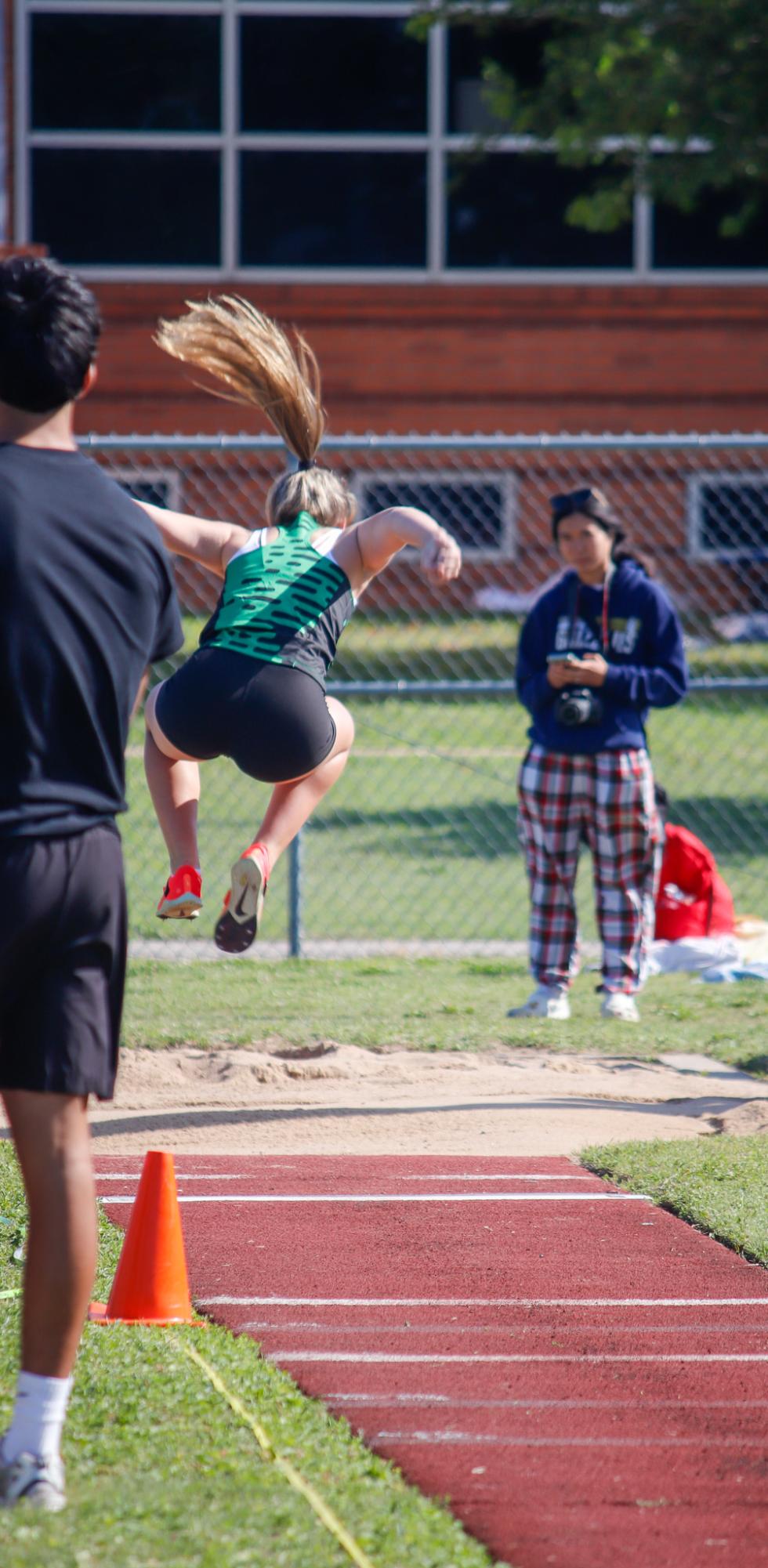 Track meet at Campus (Photos by Delainey Stephenson)