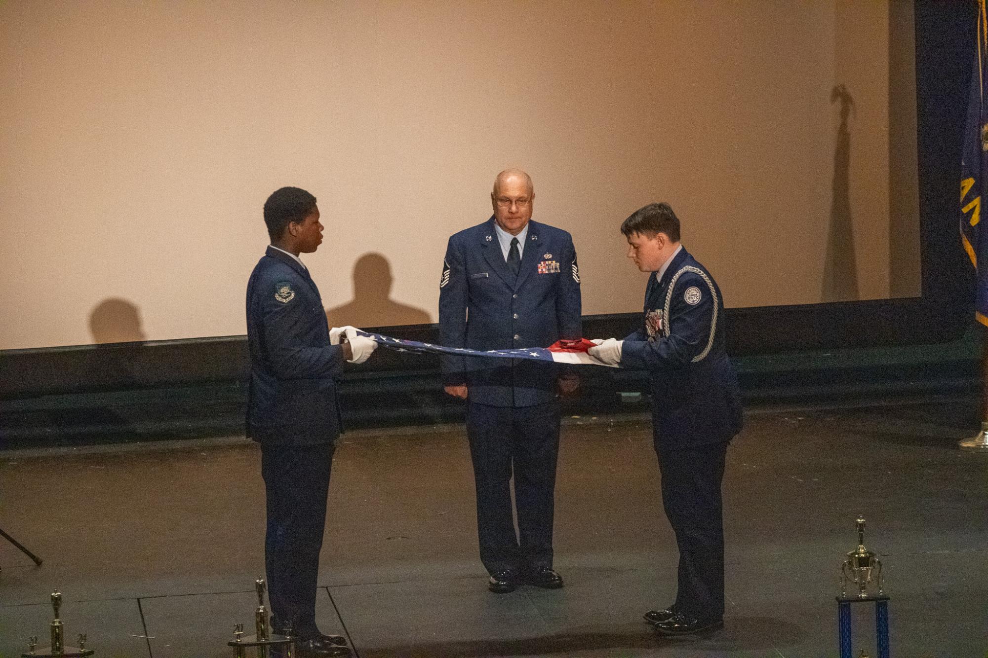 AFJROTC awards ceremony (photos by Keeley Chance)