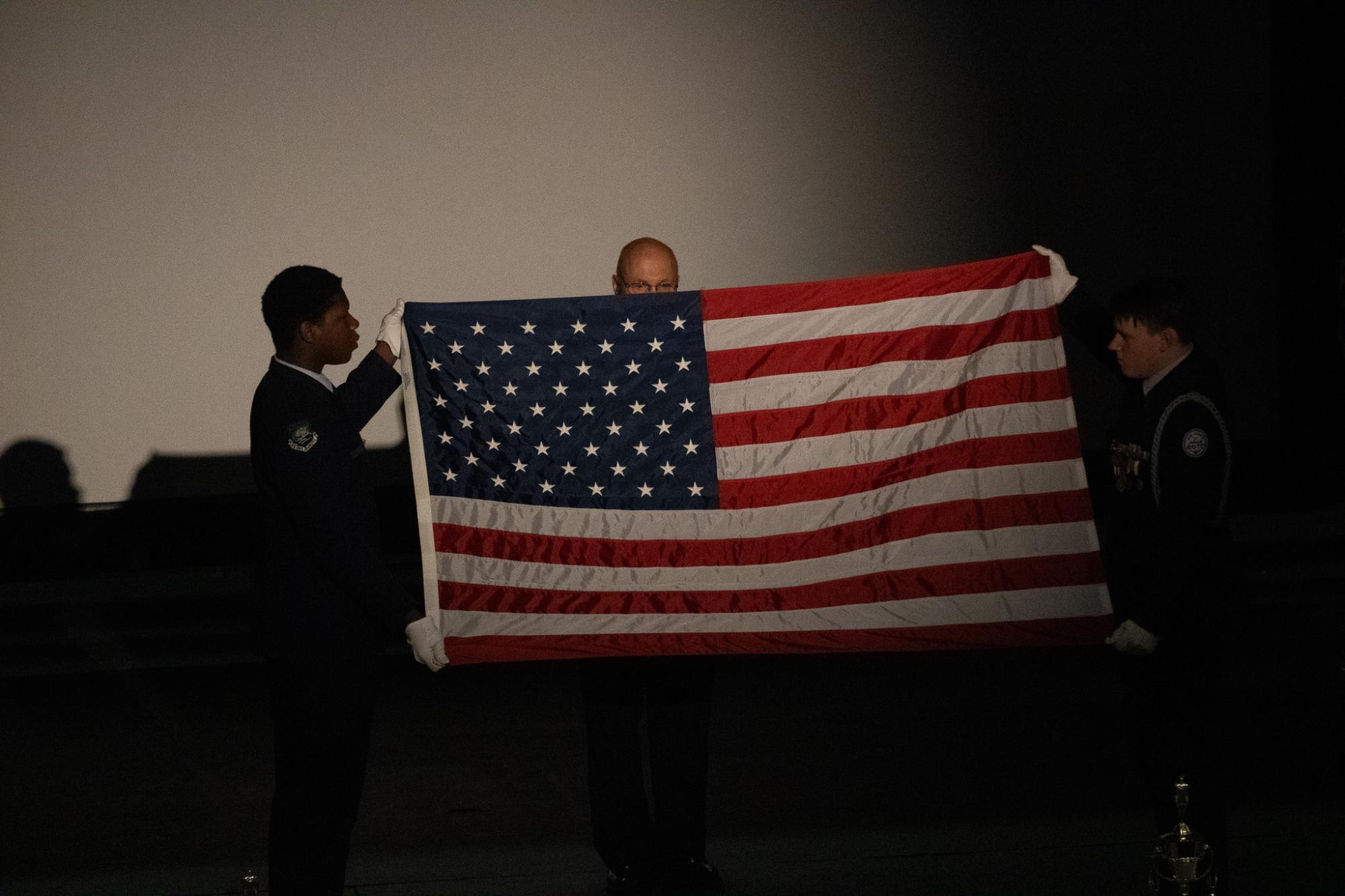 AFJROTC awards ceremony (photos by Keeley Chance)