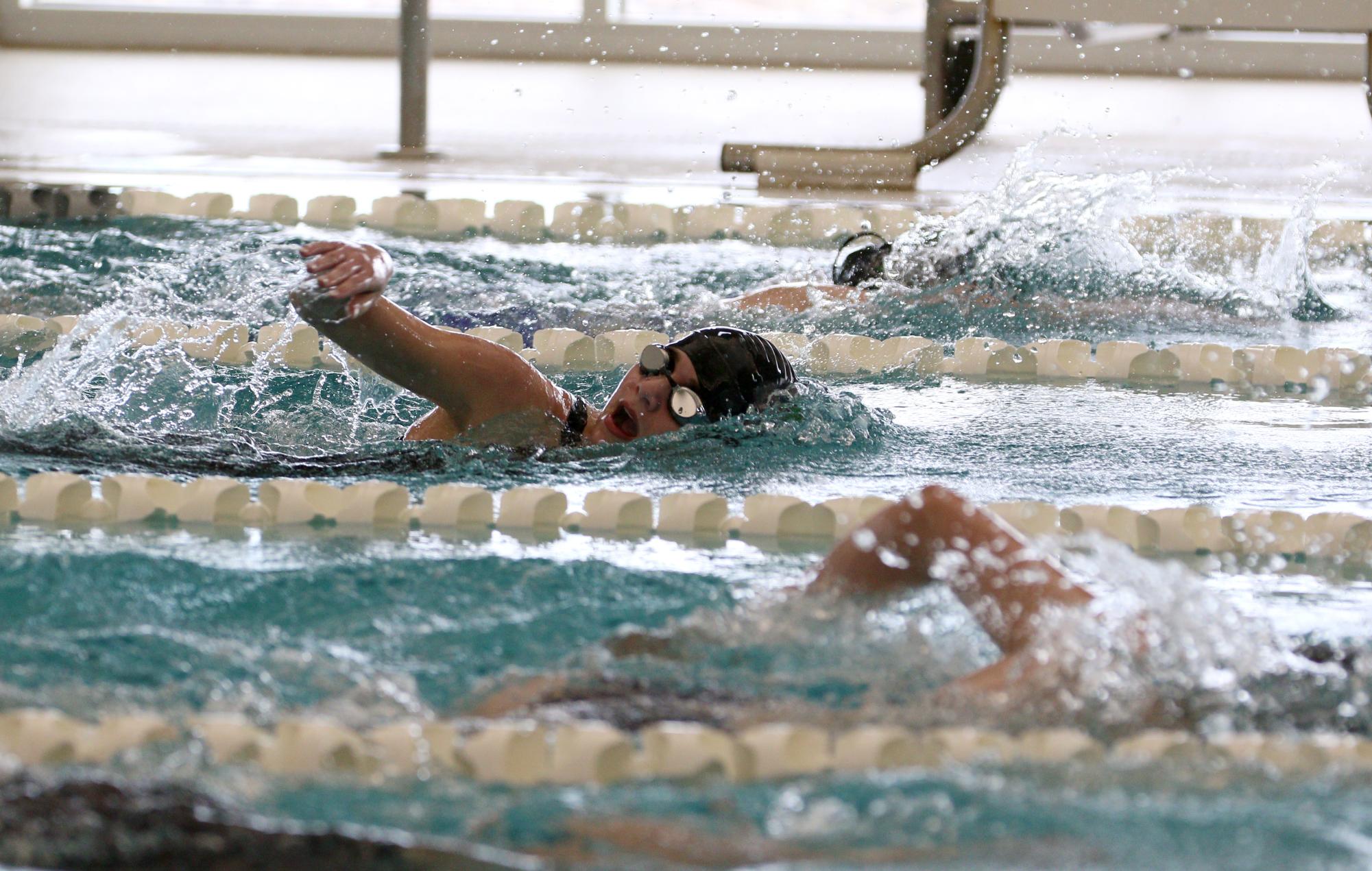 AVCTL I Girls swim (Photos by Maggie Elliott)