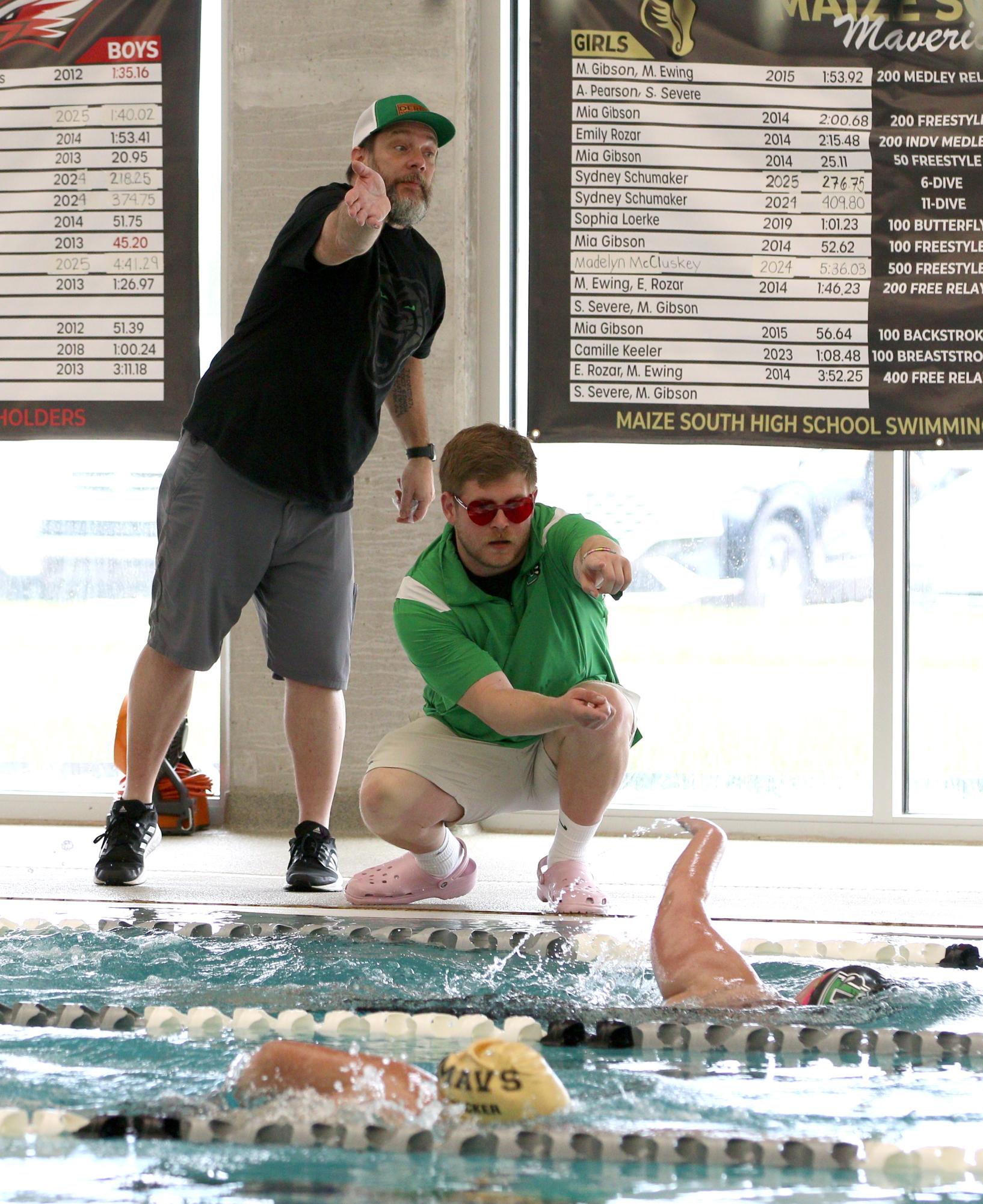 AVCTL I Girls swim (Photos by Maggie Elliott)