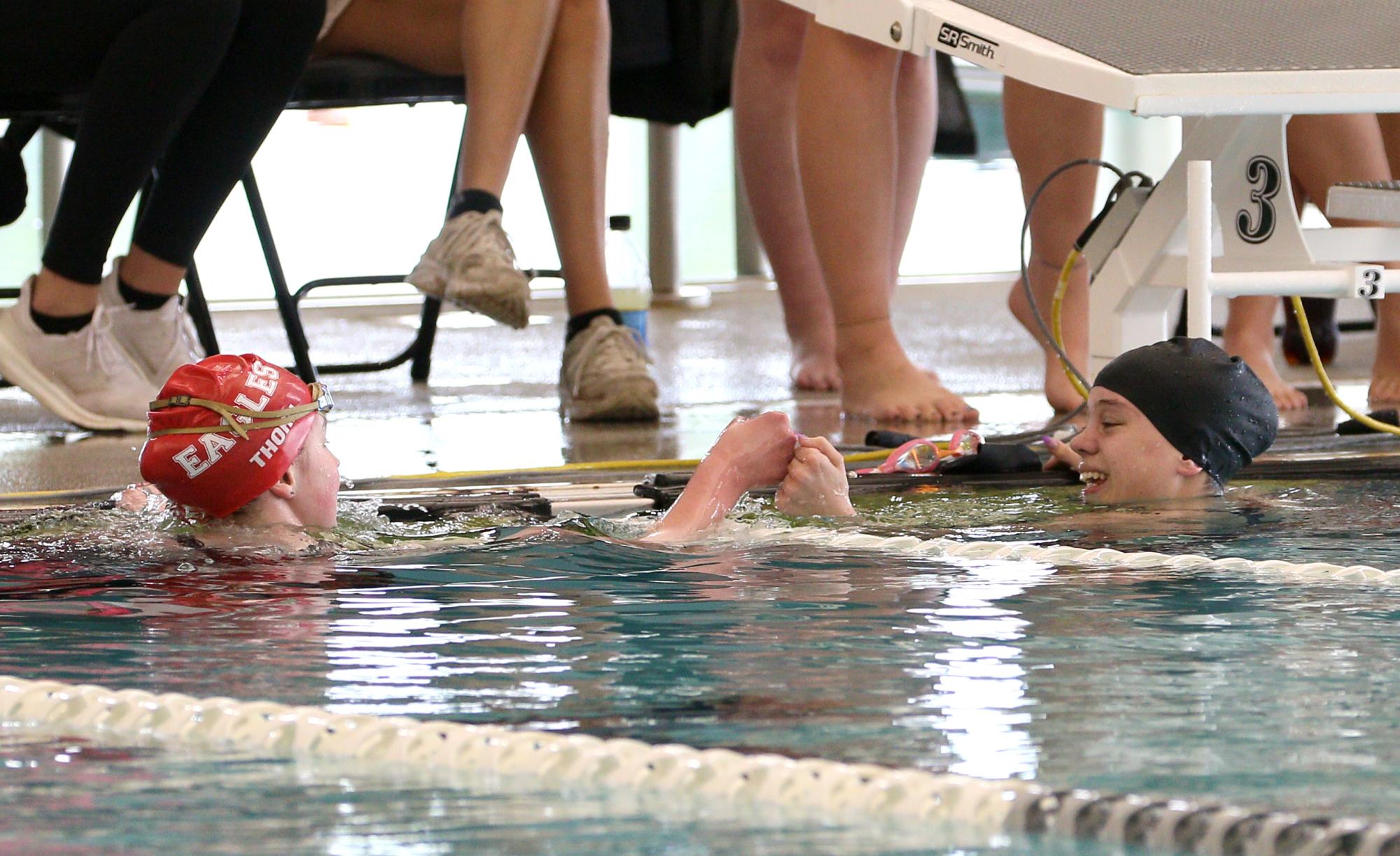 AVCTL I Girls swim (Photos by Maggie Elliott)