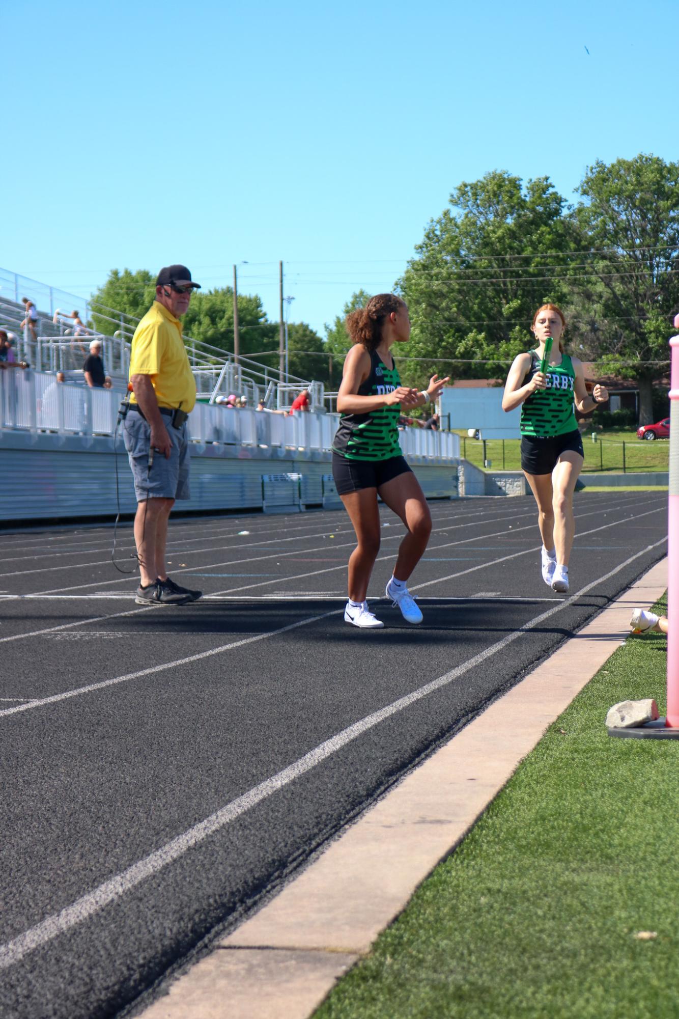 Home track meet (Photos by Delainey Stephenson)
