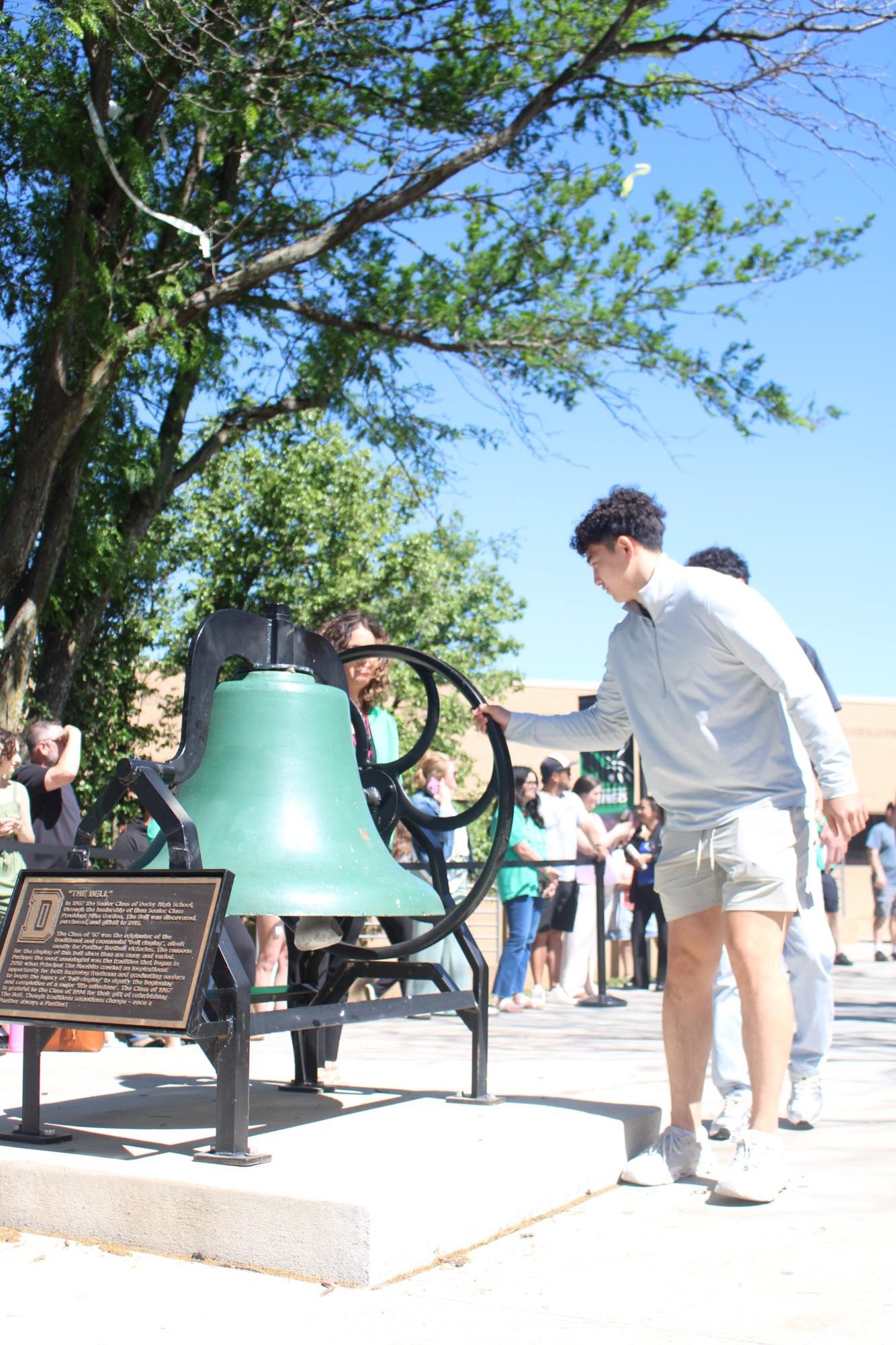 Bell ringing (Photos by Alexis King)