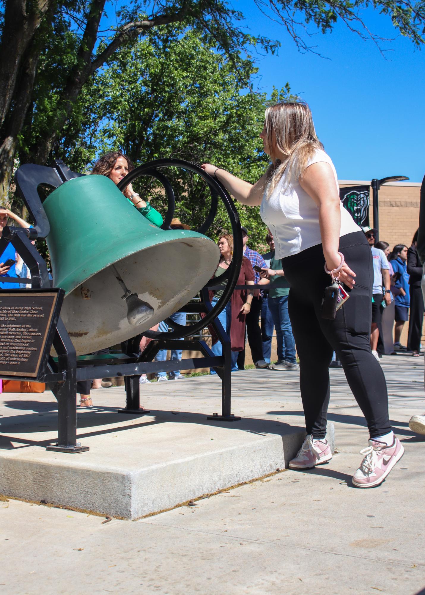 Bell Ringing (Photos by Holly Bookout)