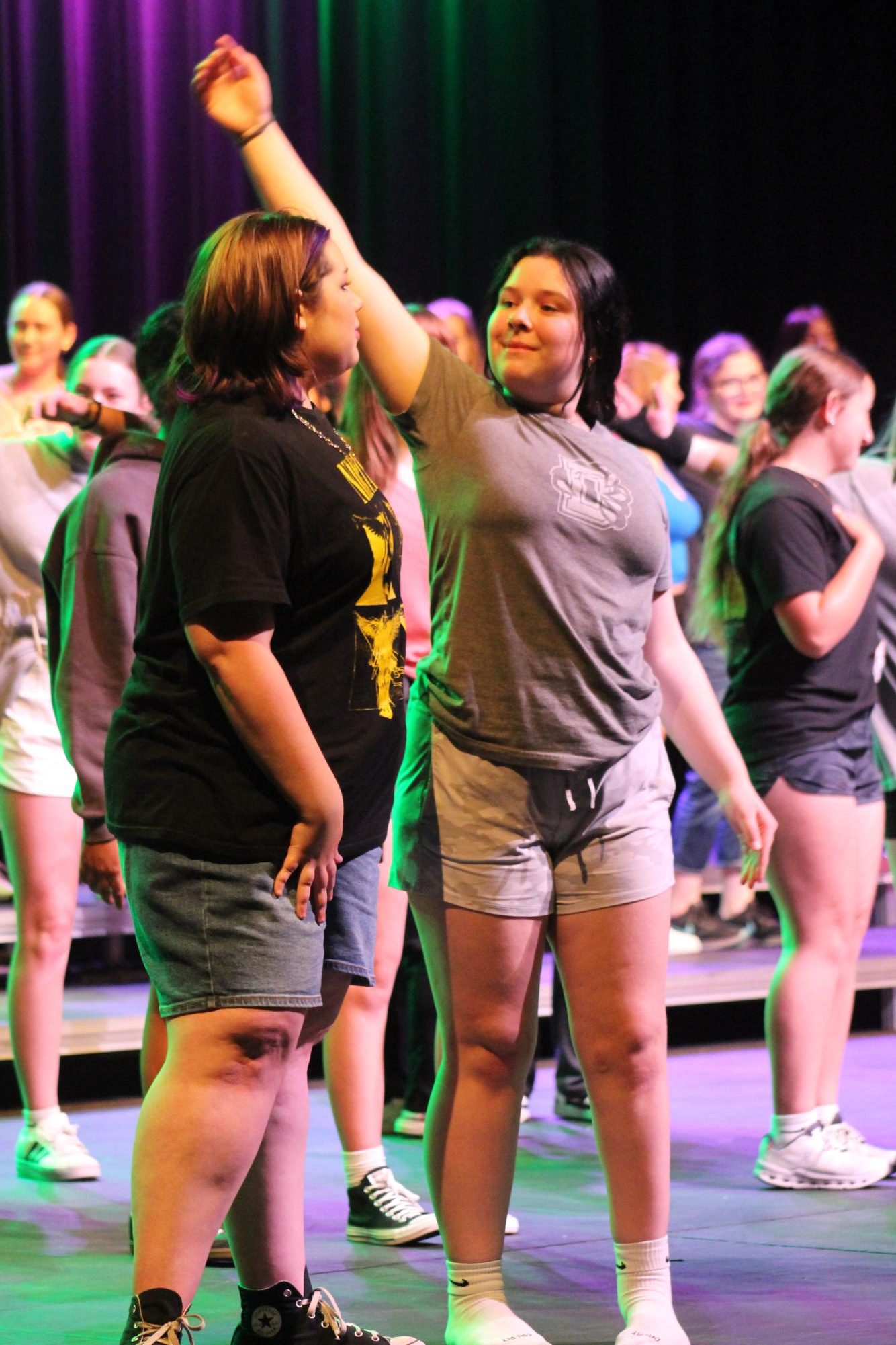Pops Concert Practice (Photos by Bailey Sallman)