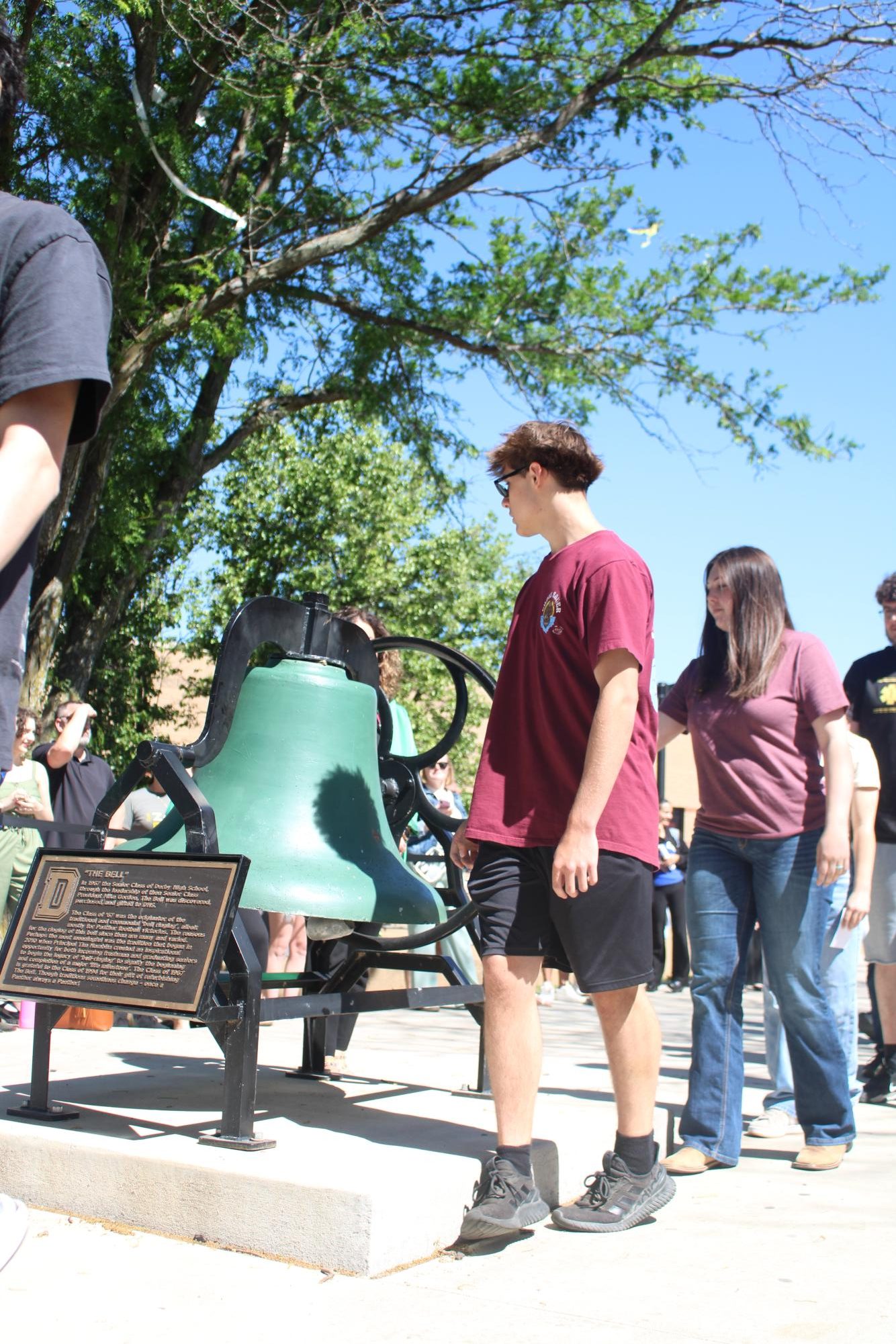 Bell ringing (Photos by Alexis King)