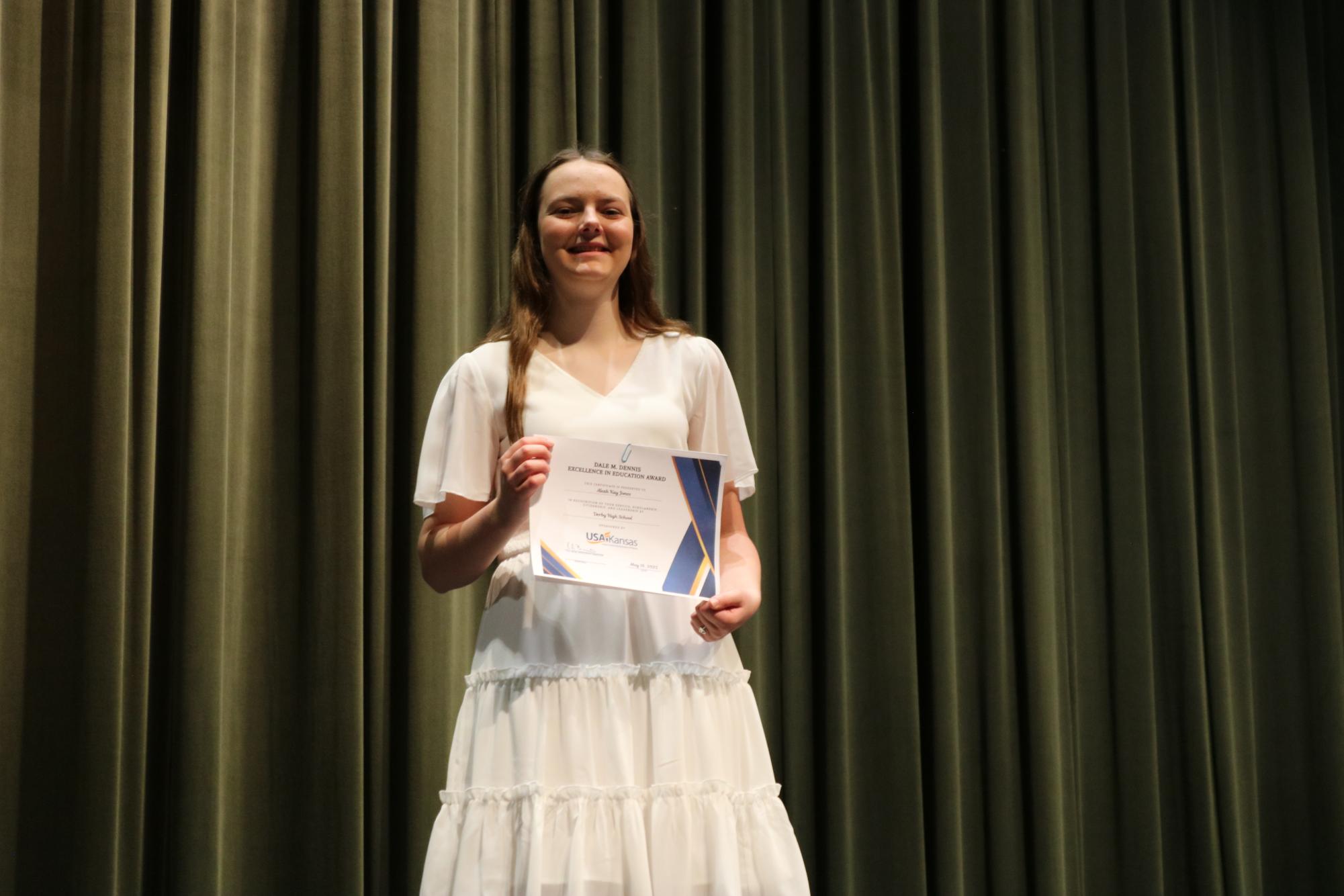 Senior Award Ceremony by Arabella Hounschell