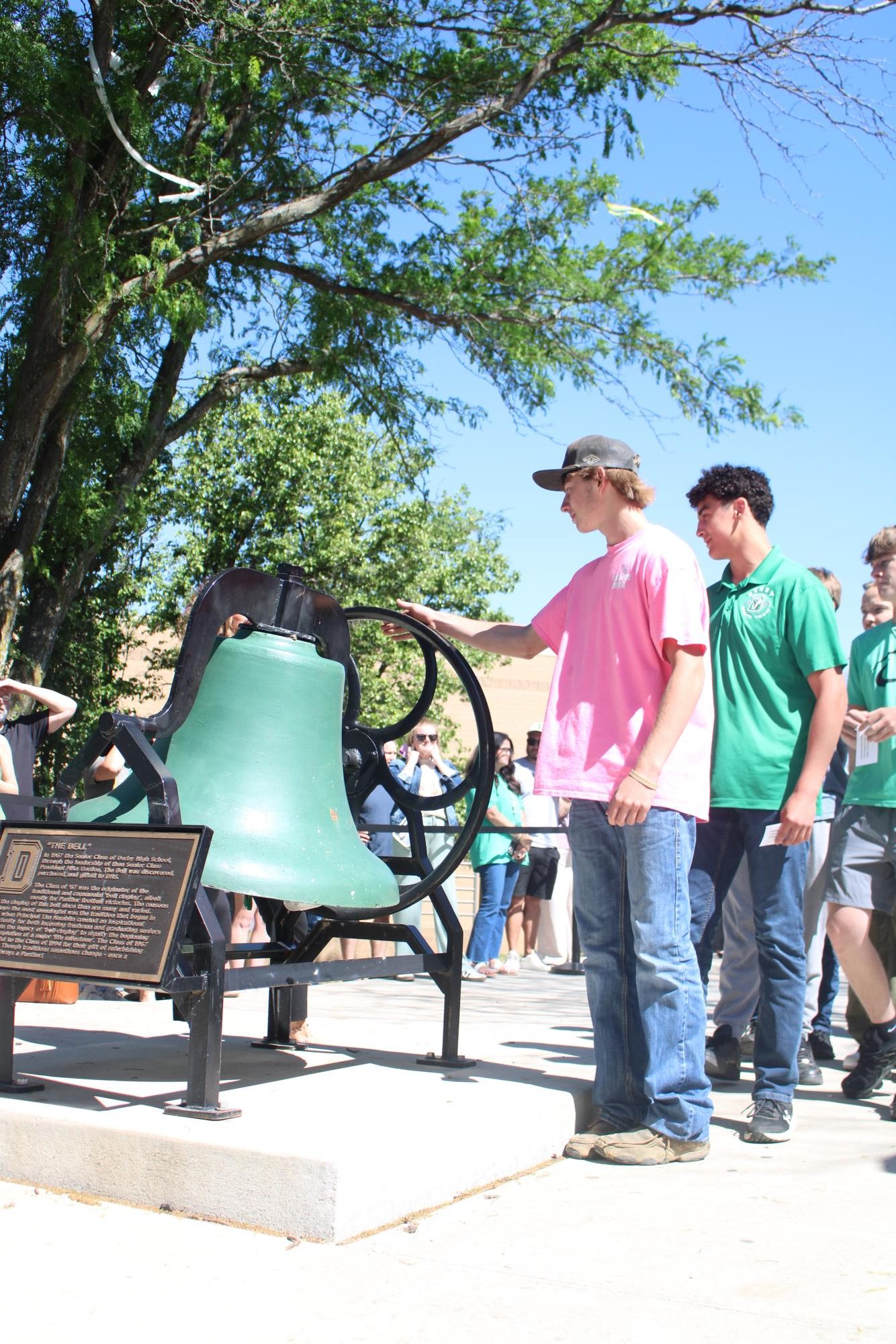 Bell ringing (Photos by Alexis King)