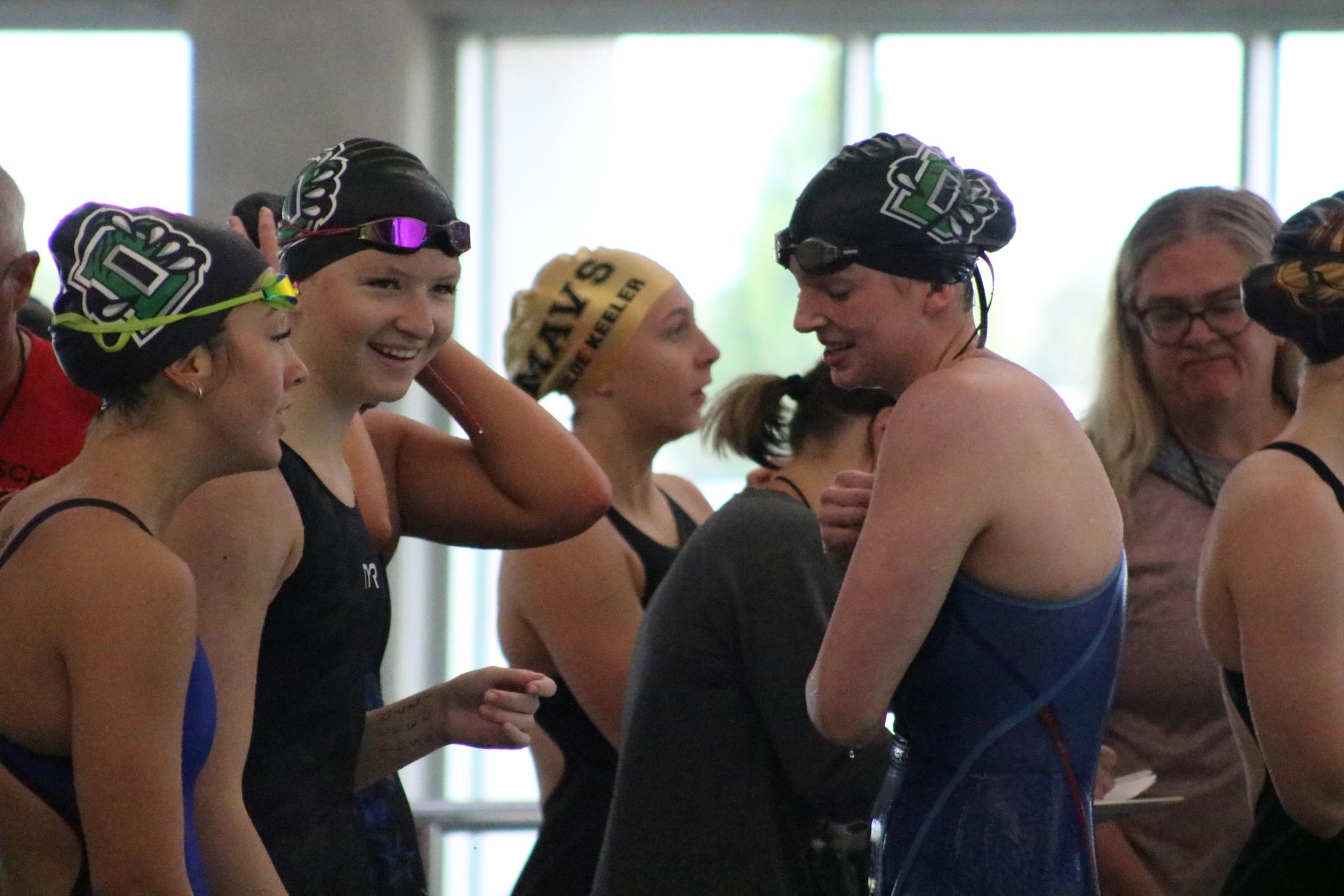 Girls AVCTL I swim meet (Photos by Sophia Rogers)