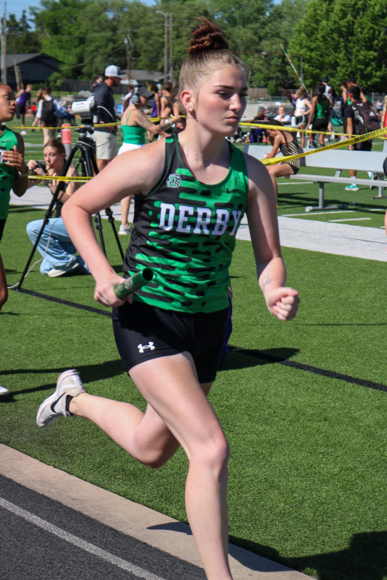Home track meet (Photos by Delainey Stephenson)