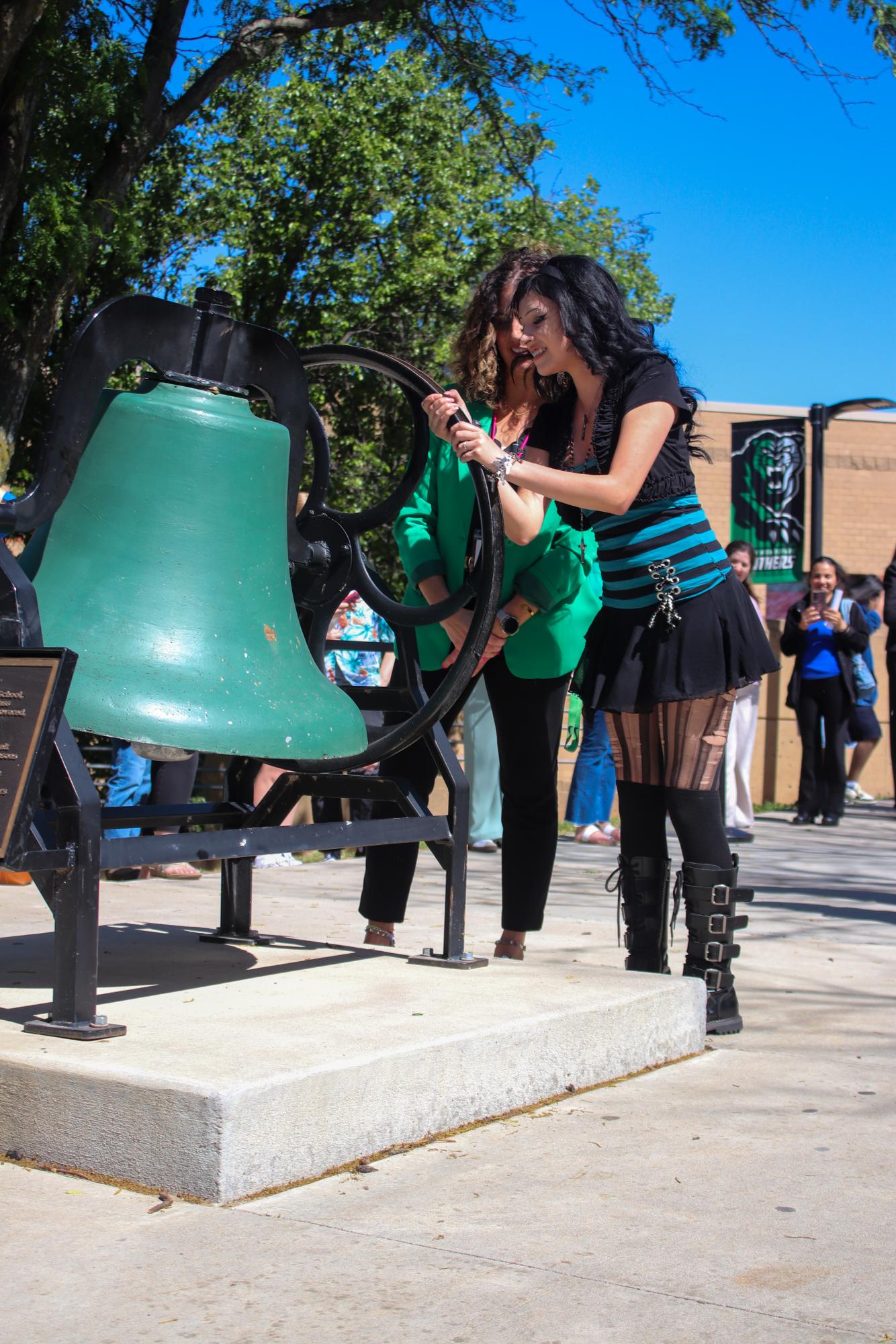 Bell Ringing (Photos by Holly Bookout)