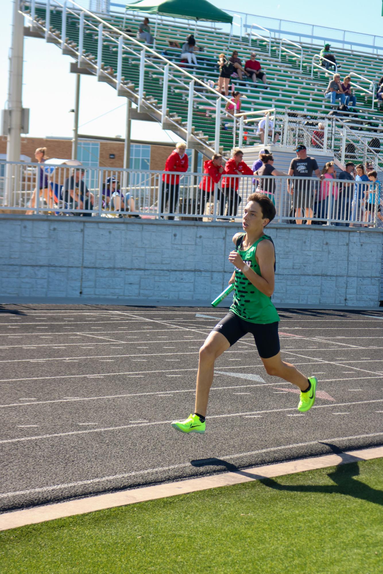 Home track meet (Photos by Delainey Stephenson)