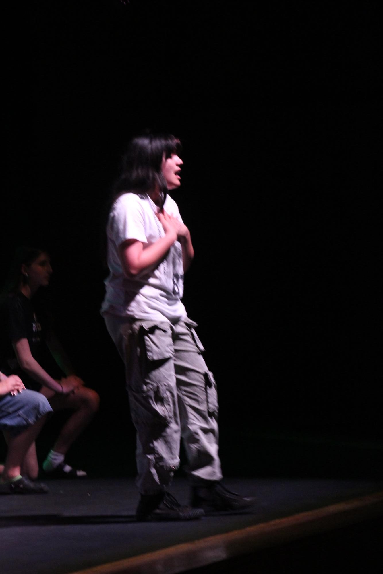 Pops Concert Practice (Photos by Bailey Sallman)