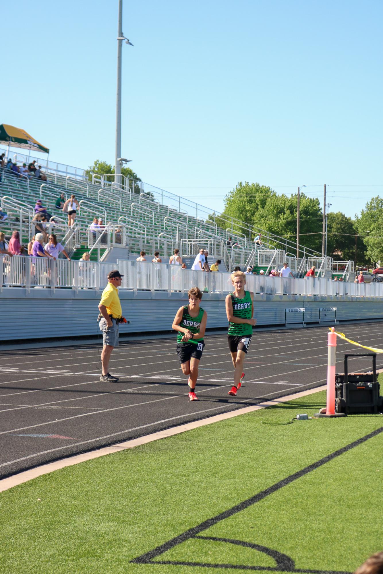 Home track meet (Photos by Delainey Stephenson)