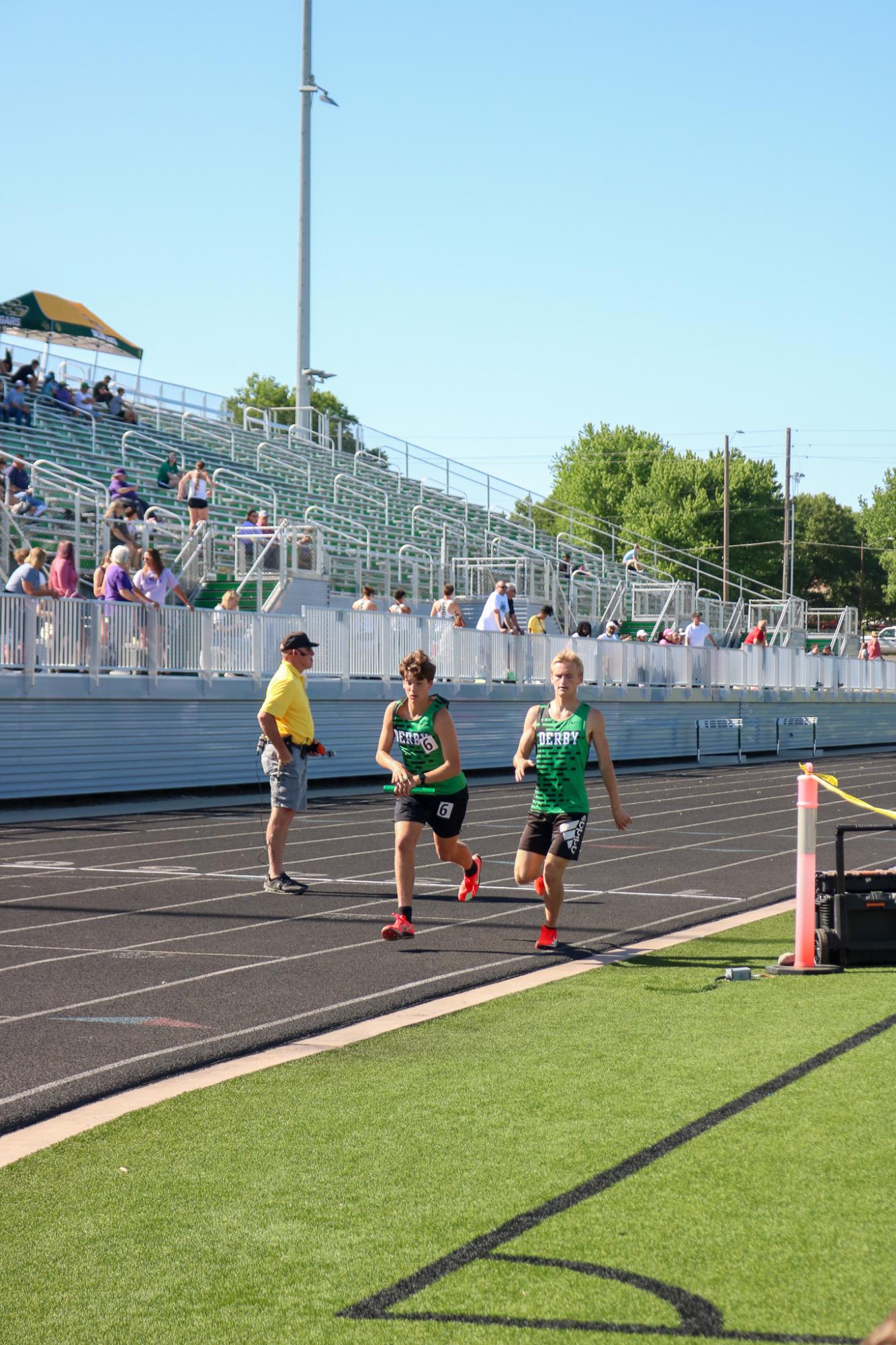 Home track meet (Photos by Delainey Stephenson)