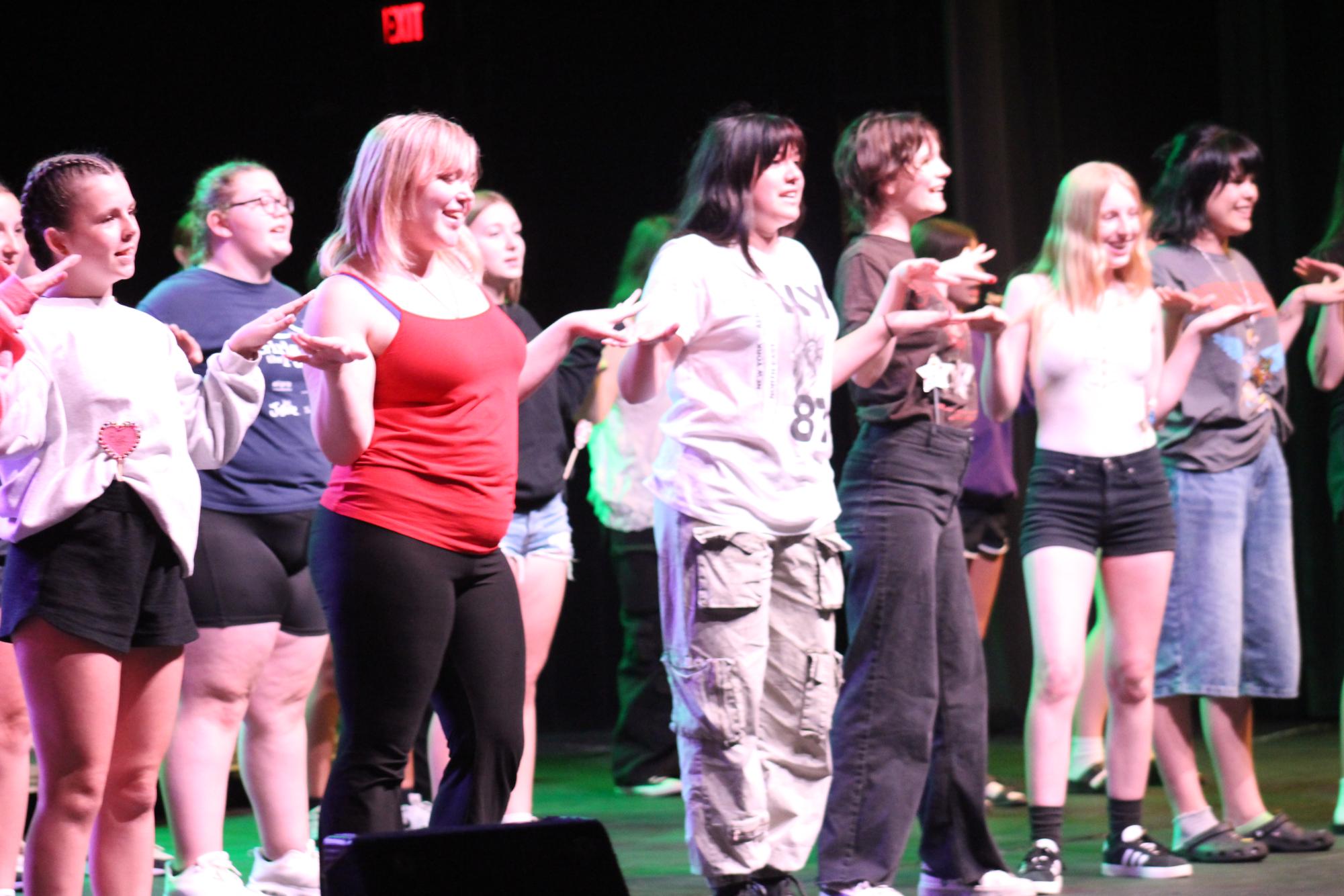 Pops Concert Practice (Photos by Bailey Sallman)