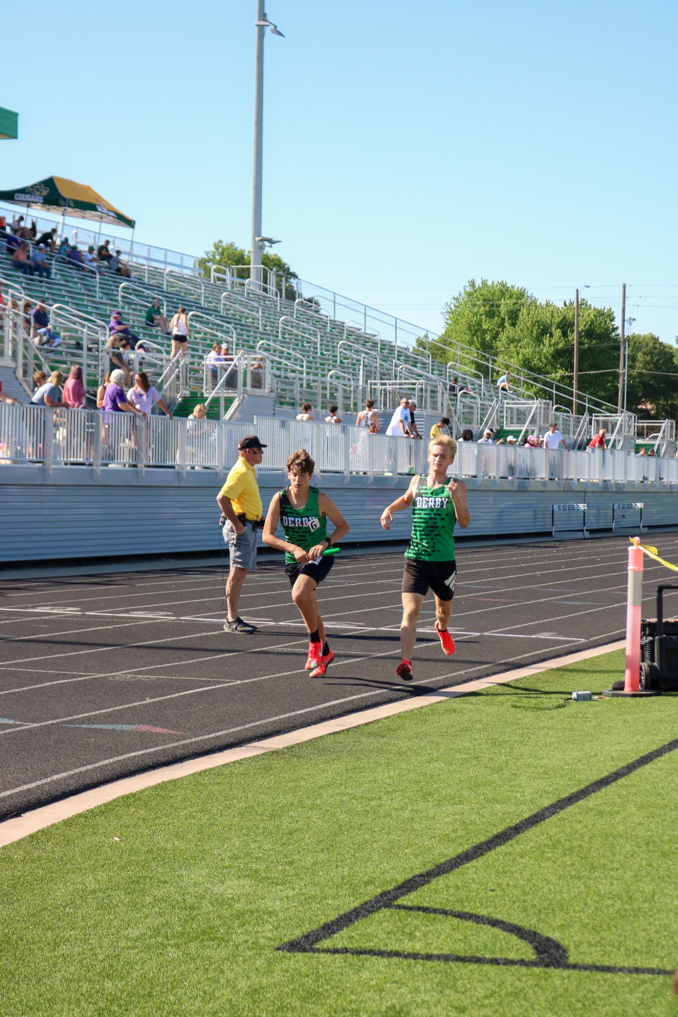 Home track meet (Photos by Delainey Stephenson)