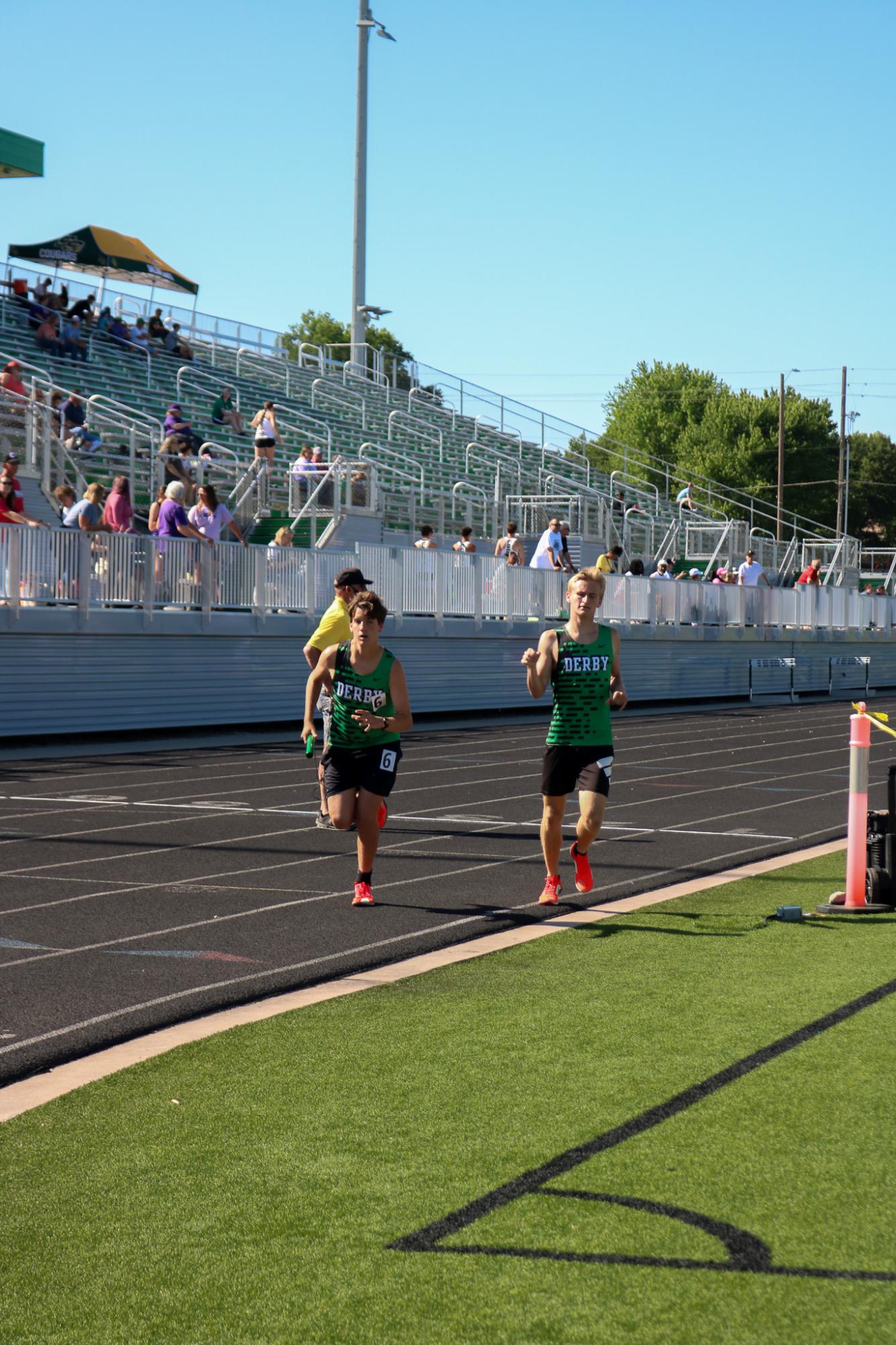 Home track meet (Photos by Delainey Stephenson)