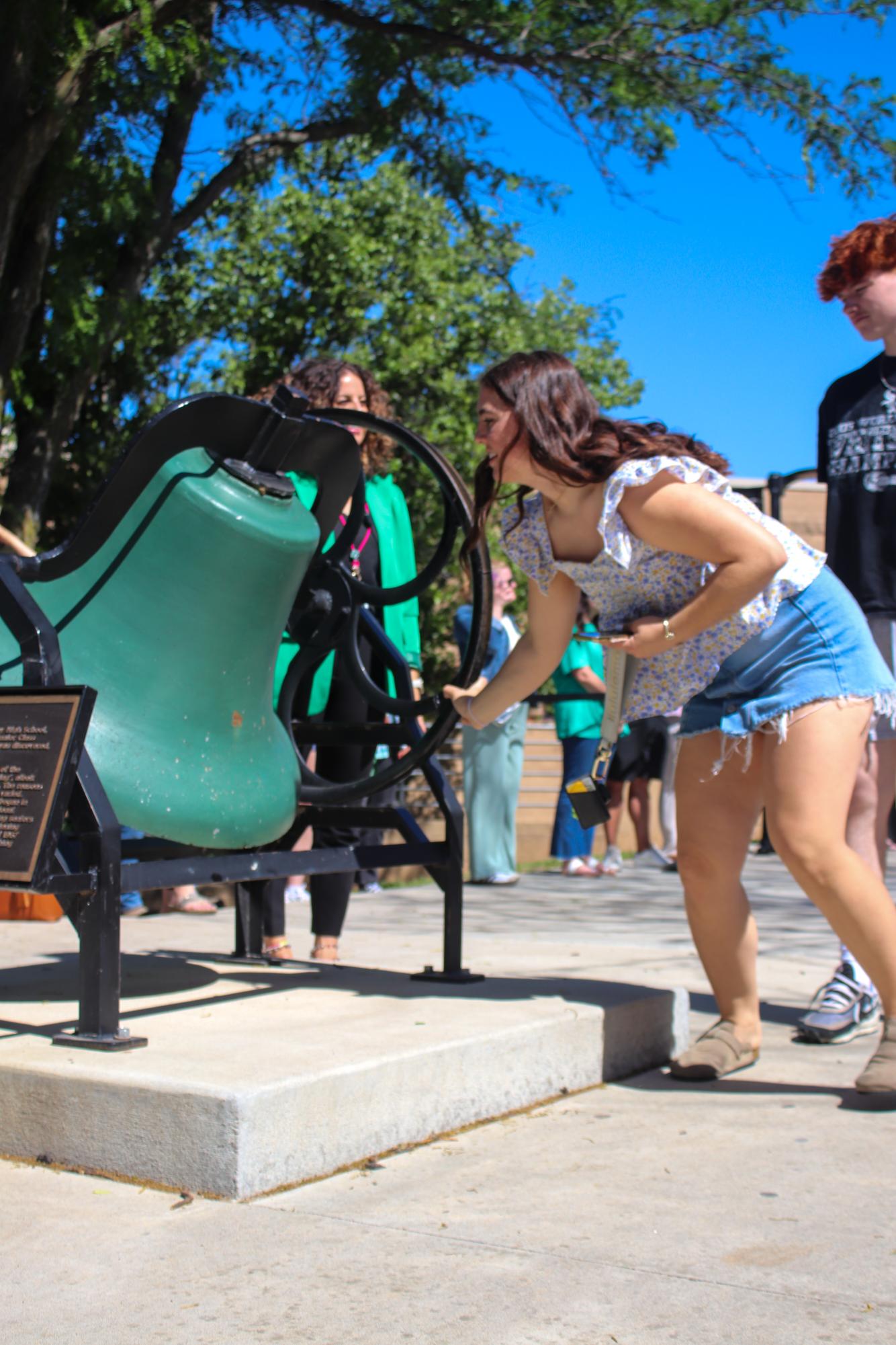 Bell Ringing (Photos by Holly Bookout)