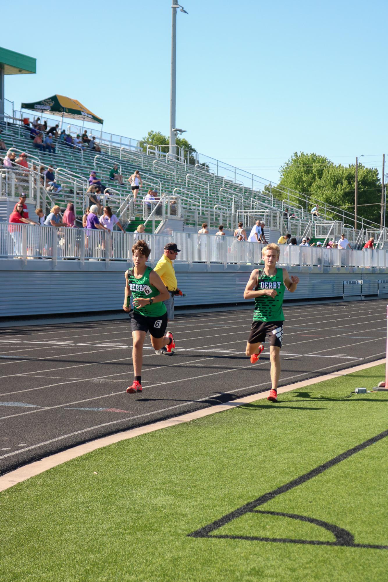 Home track meet (Photos by Delainey Stephenson)