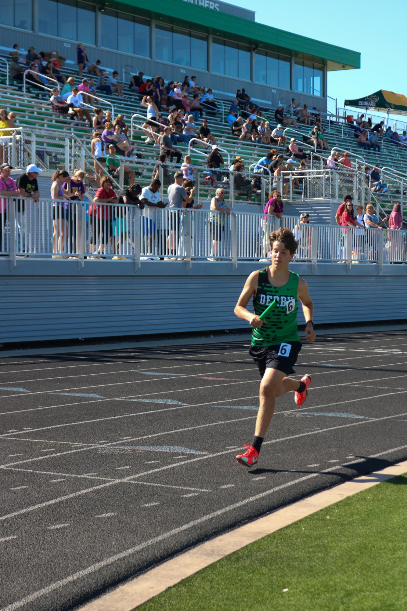 Home track meet (Photos by Delainey Stephenson)