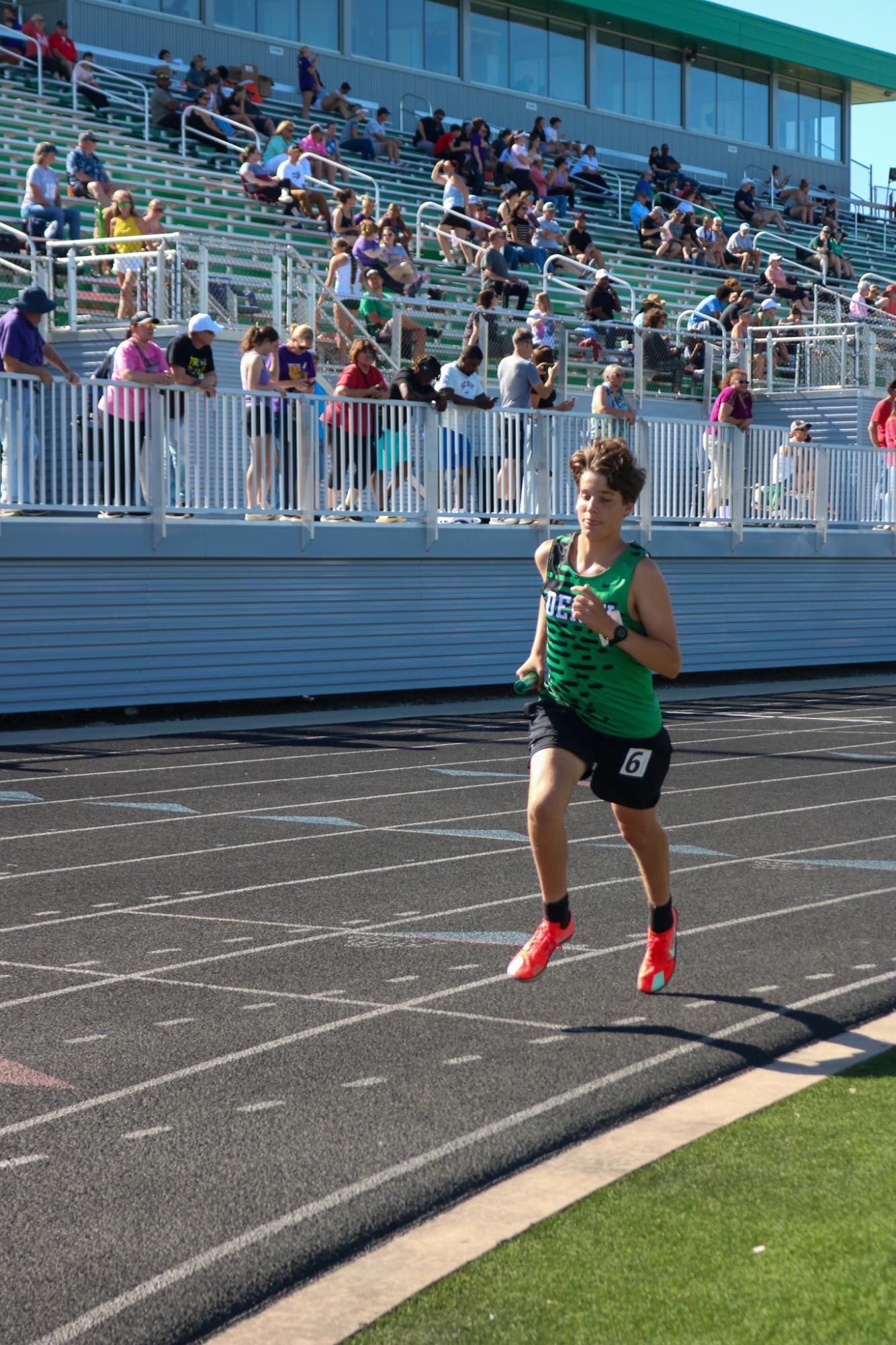 Home track meet (Photos by Delainey Stephenson)
