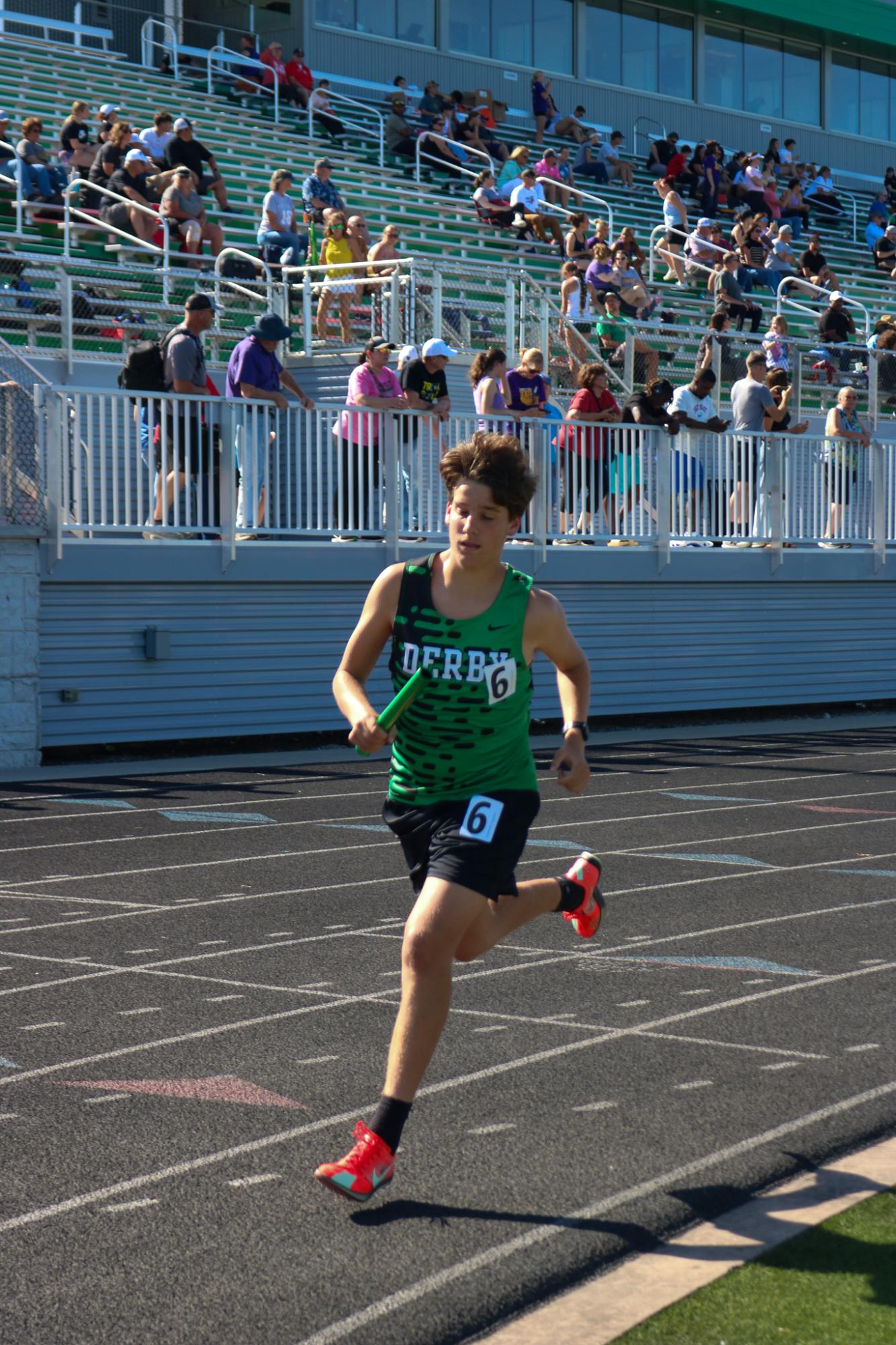 Home track meet (Photos by Delainey Stephenson)