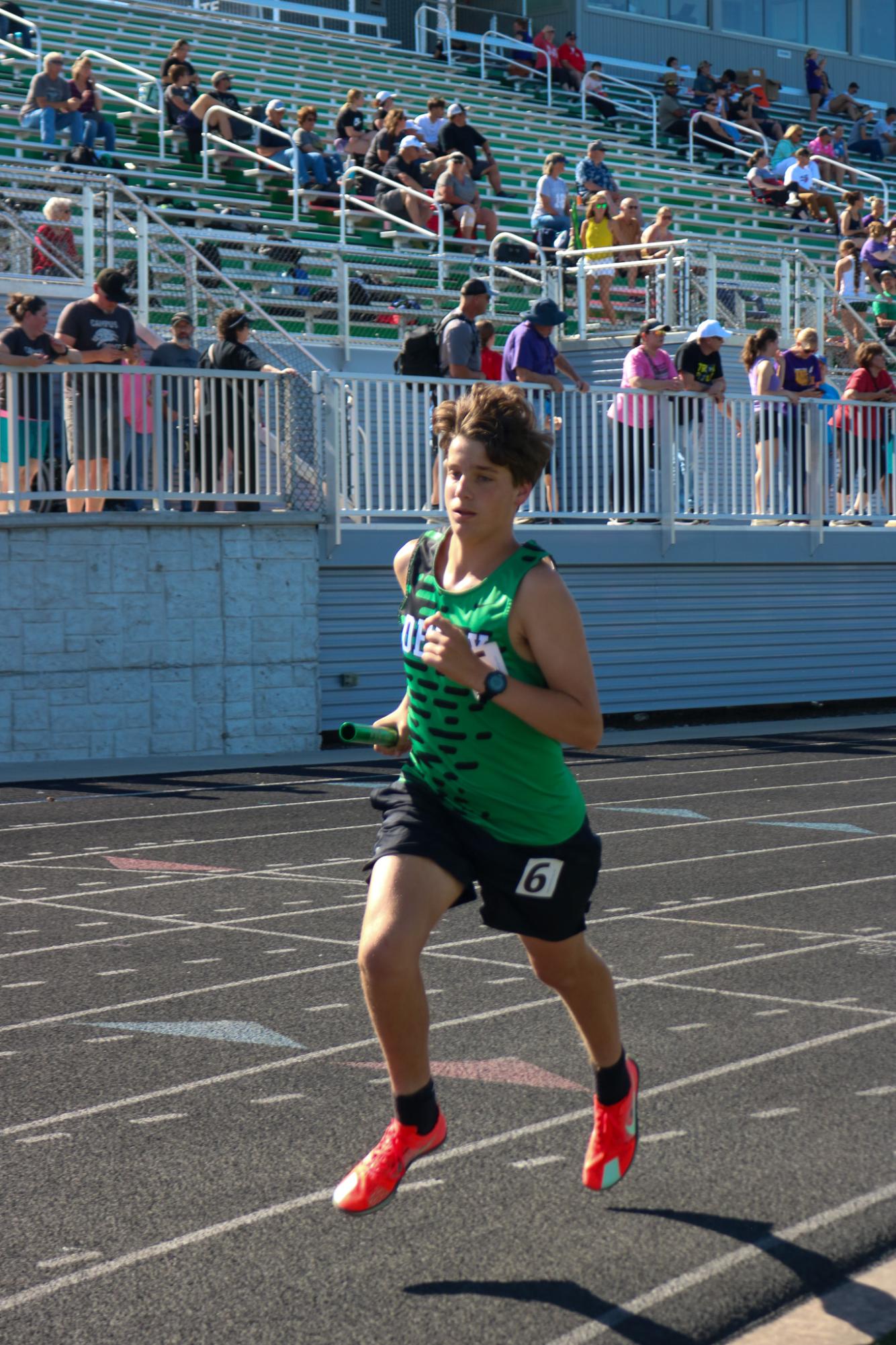 Home track meet (Photos by Delainey Stephenson)