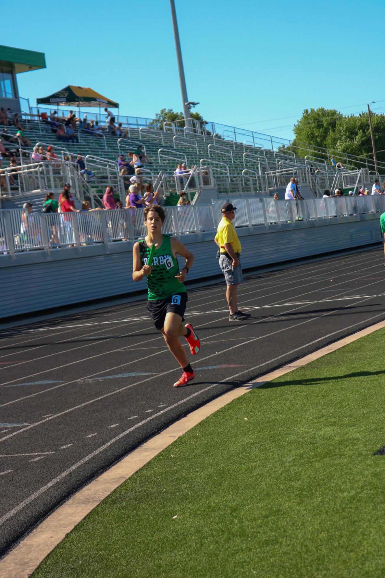 Home track meet (Photos by Delainey Stephenson)