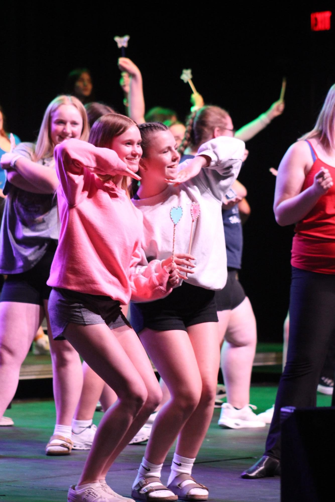 Pops Concert Practice (Photos by Bailey Sallman)