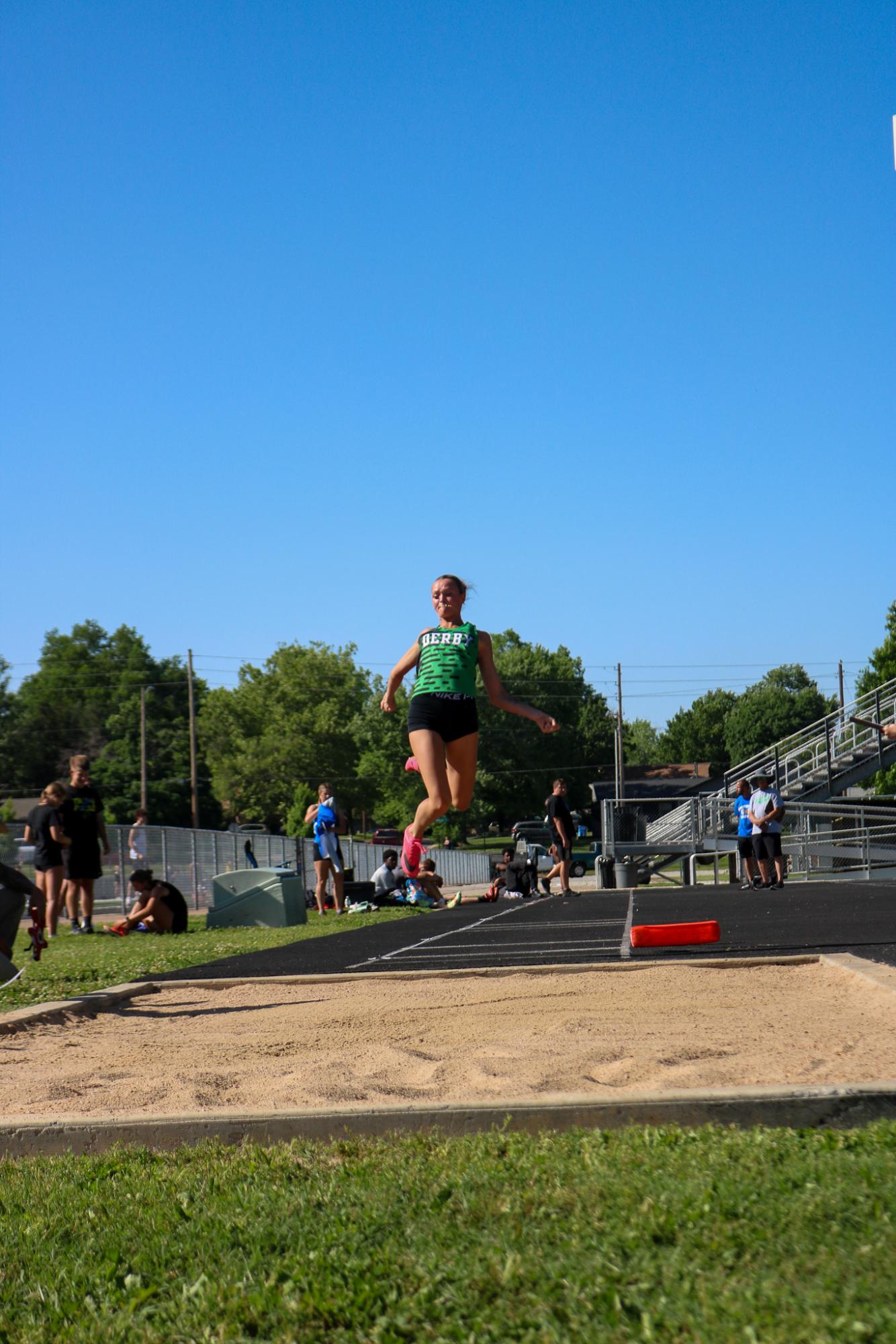 Home track meet (Photos by Delainey Stephenson)